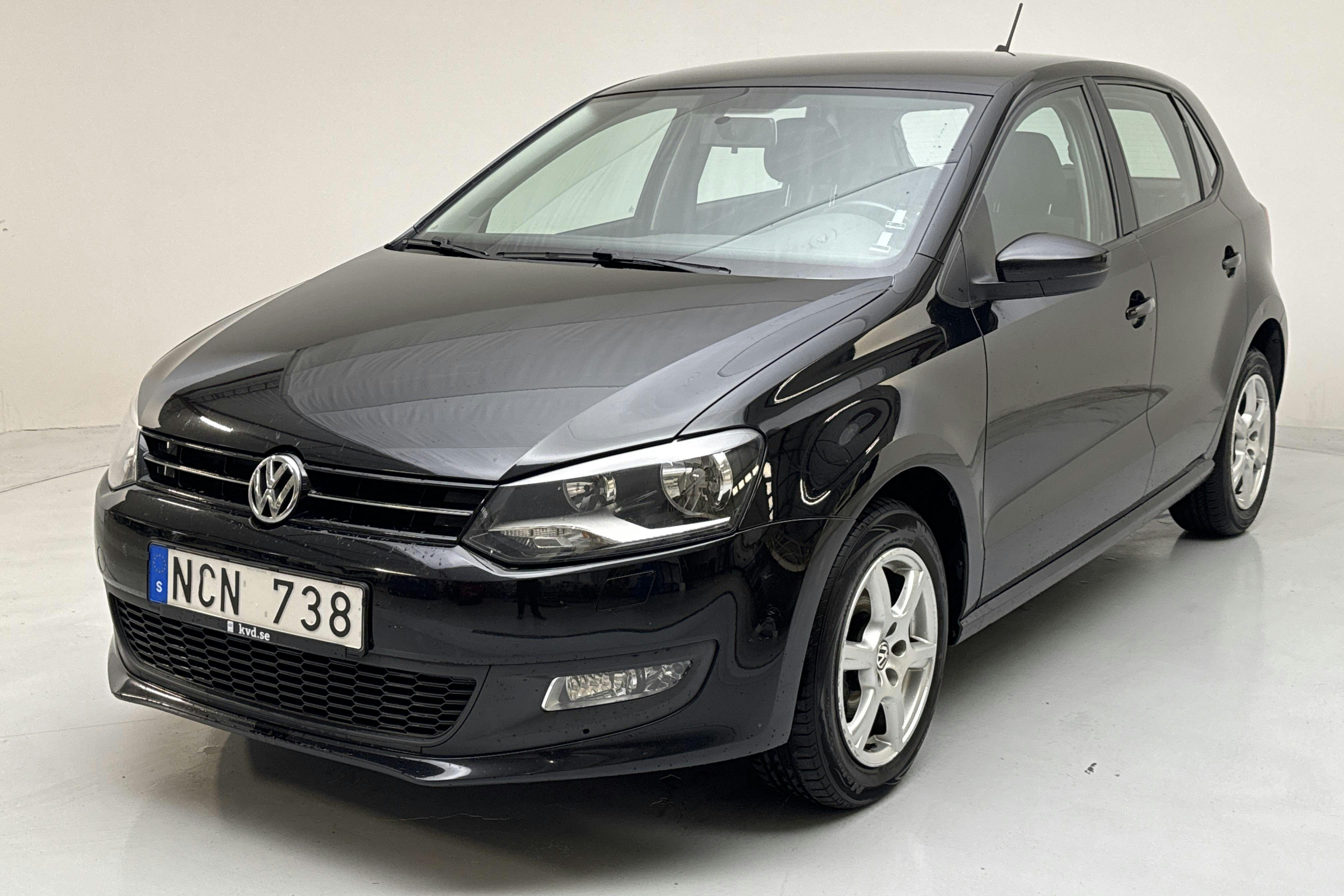 VW Polo 1.2 TSI 5dr (90hk) - 182 750 km - Käsitsi - must - 2013