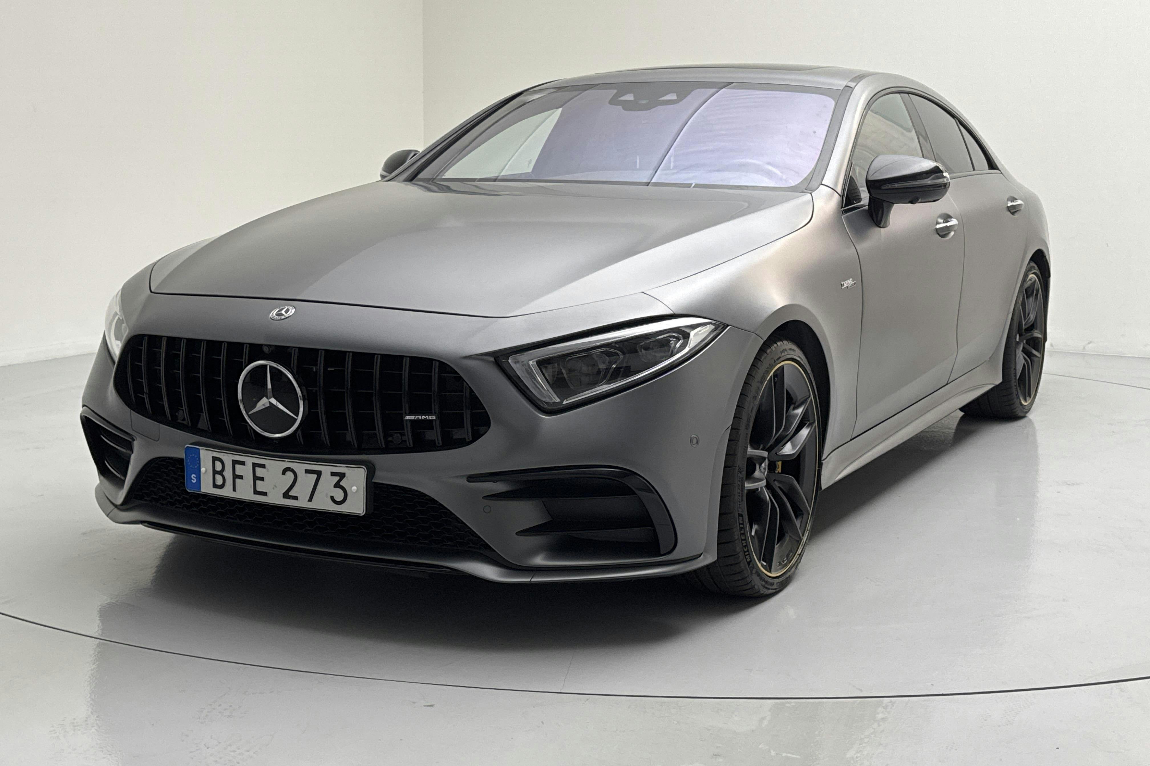 Mercedes CLS 53 AMG 4MATIC+ Coupé C257 (435hk) - 122 690 km - Automatic - gray - 2019