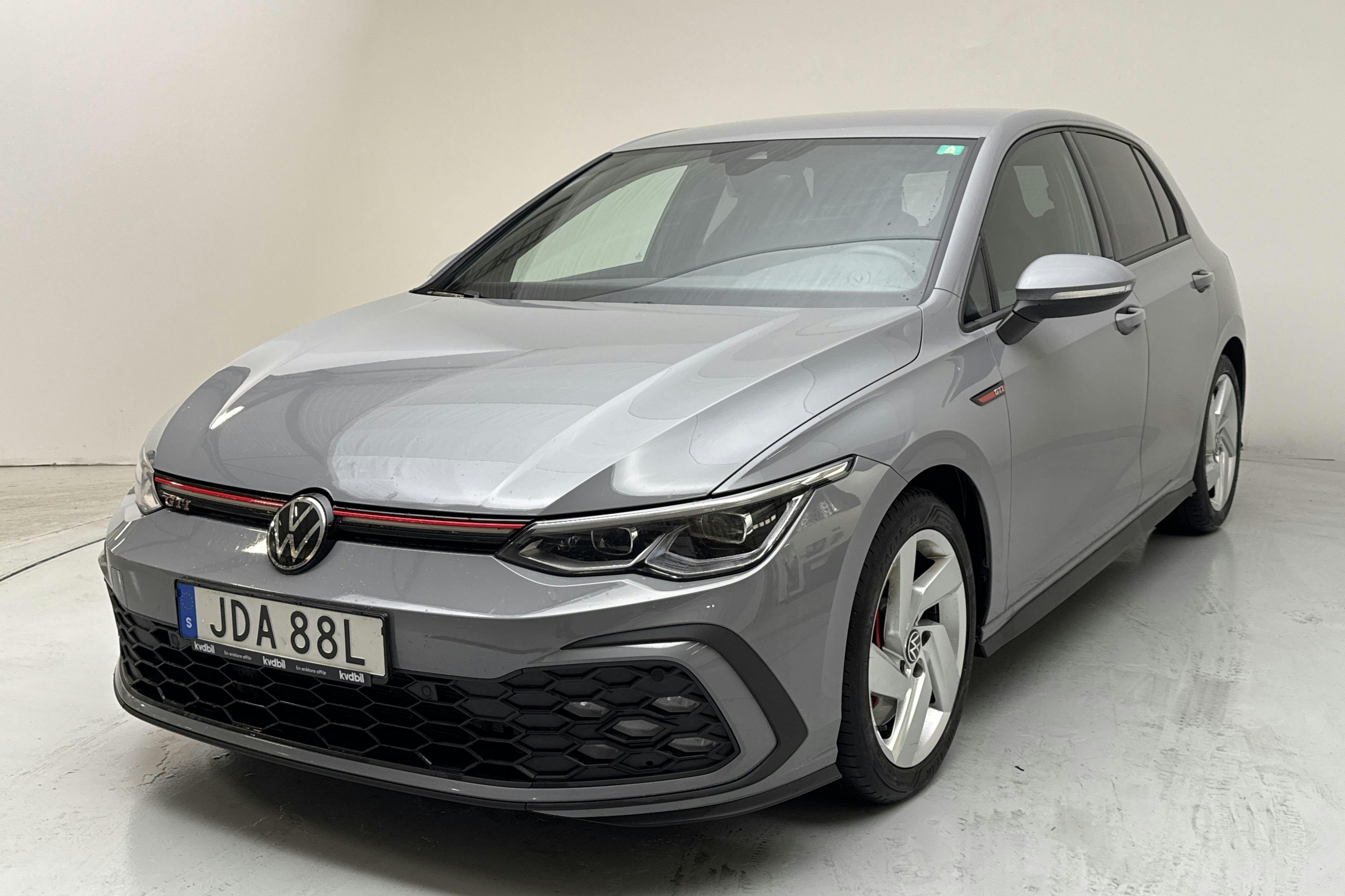 VW Golf VIII GTI 5dr (245hk) - 7 266 mil - Automat - grå - 2022