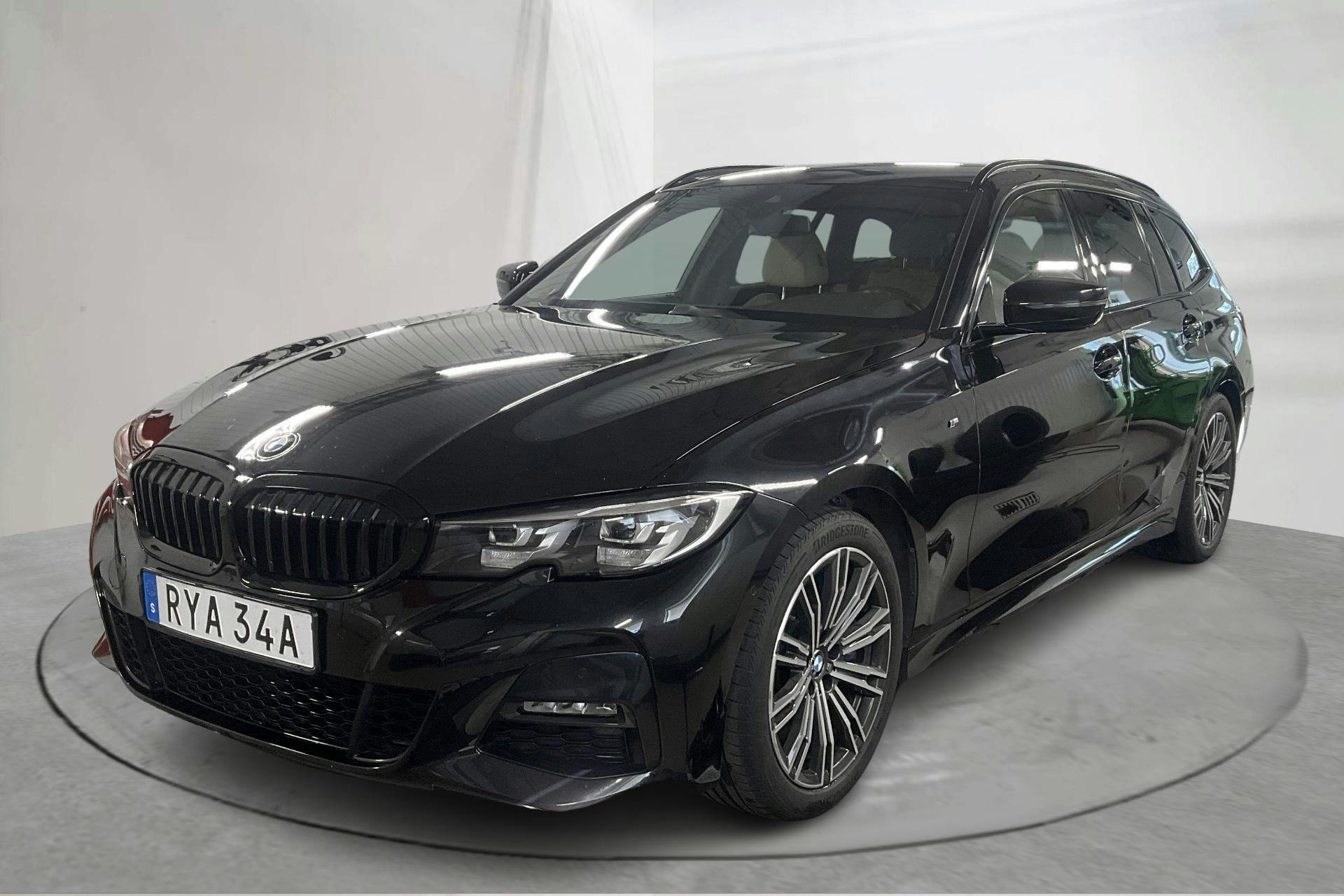BMW 330i xDrive Touring, G21 (258hk) - 5 896 mil - Automat - svart - 2020