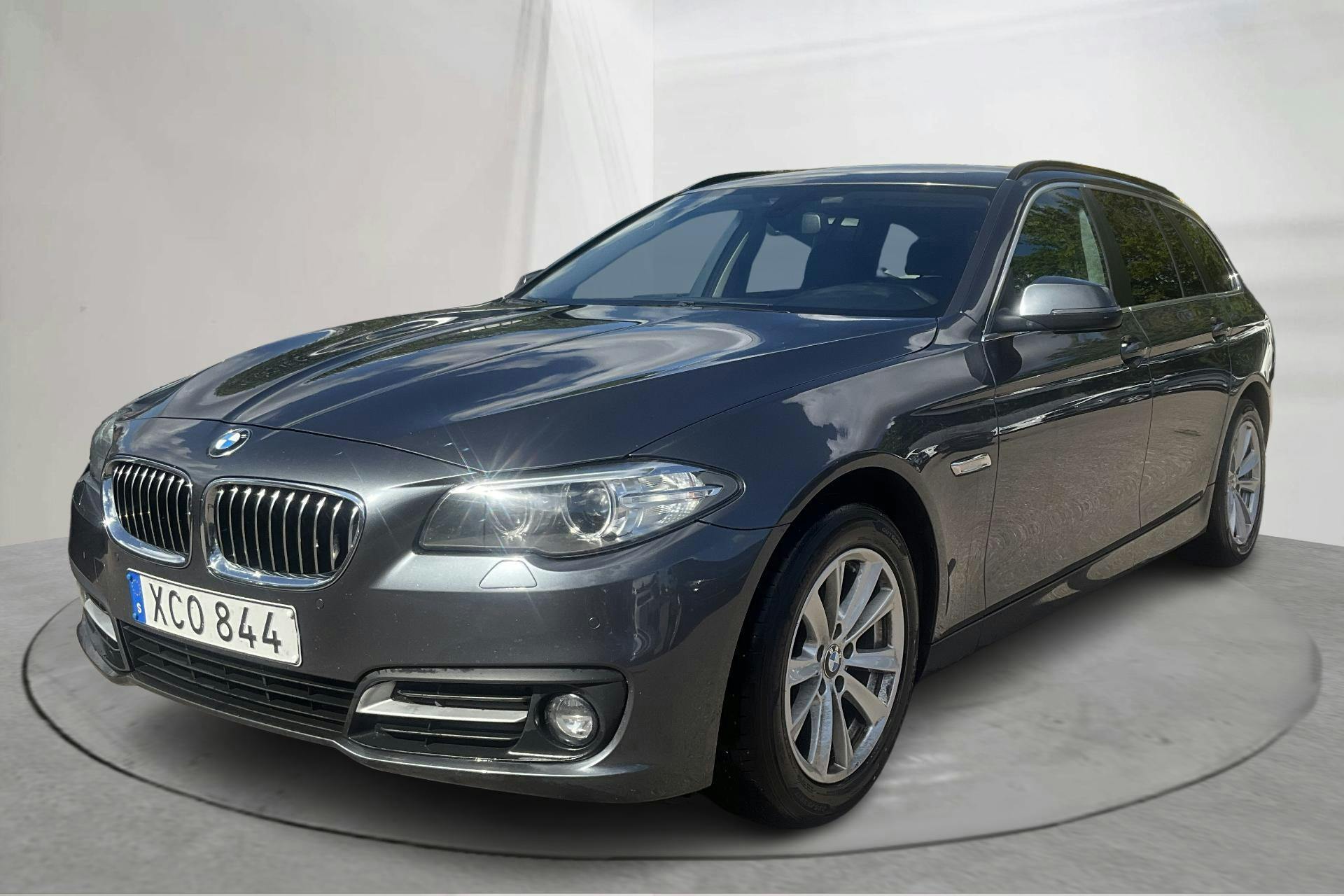 BMW 520d xDrive Touring, F11 (190hk) - 14 999 mil - Automat - grå - 2017