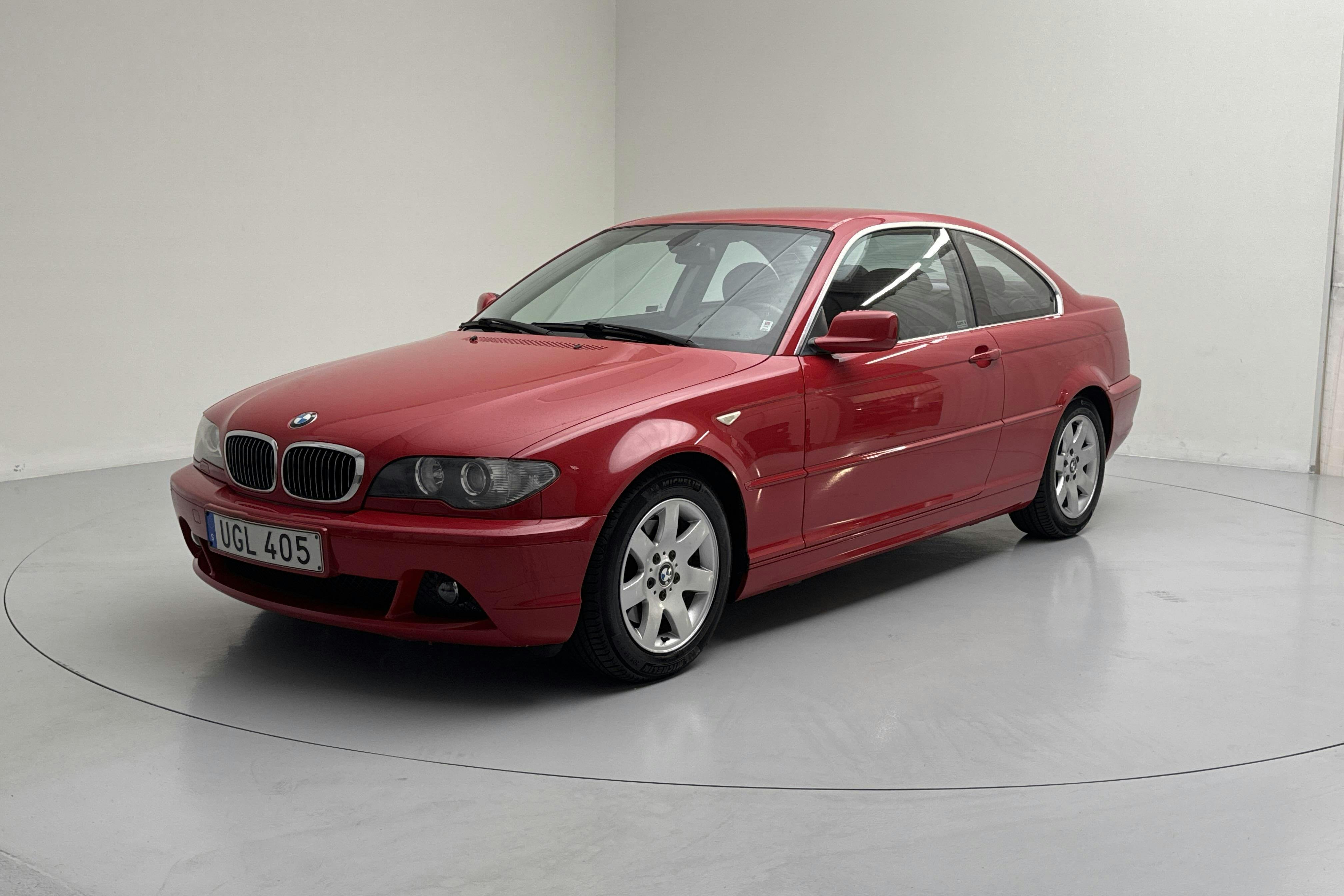 BMW 325Ci Coupé, E46 (192hk) - 52 580 km - Automatic - red - 2003