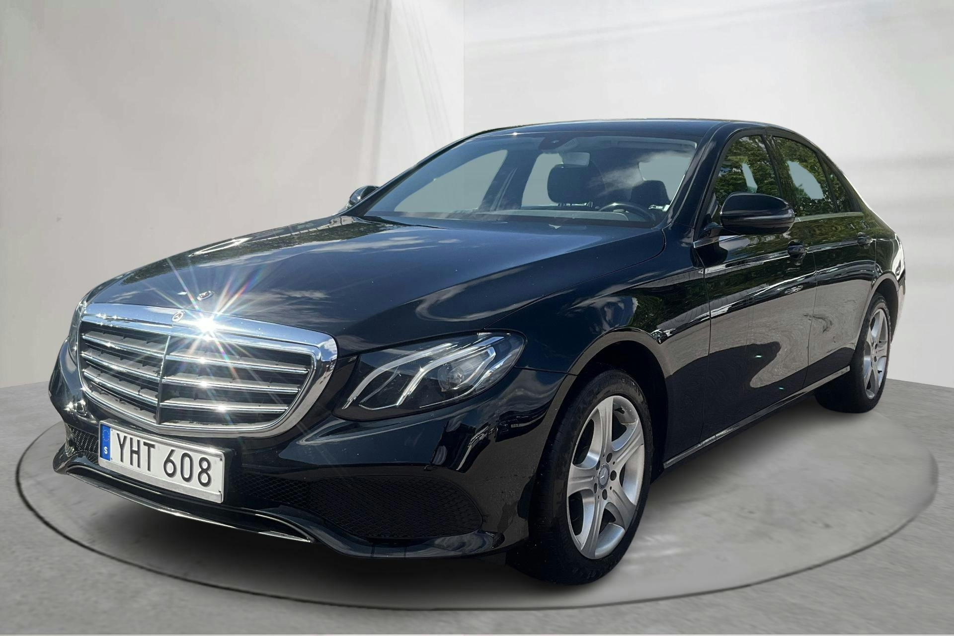 Mercedes E 220 d Sedan W213 (194hk) - 15 797 mil - Automat - svart - 2017