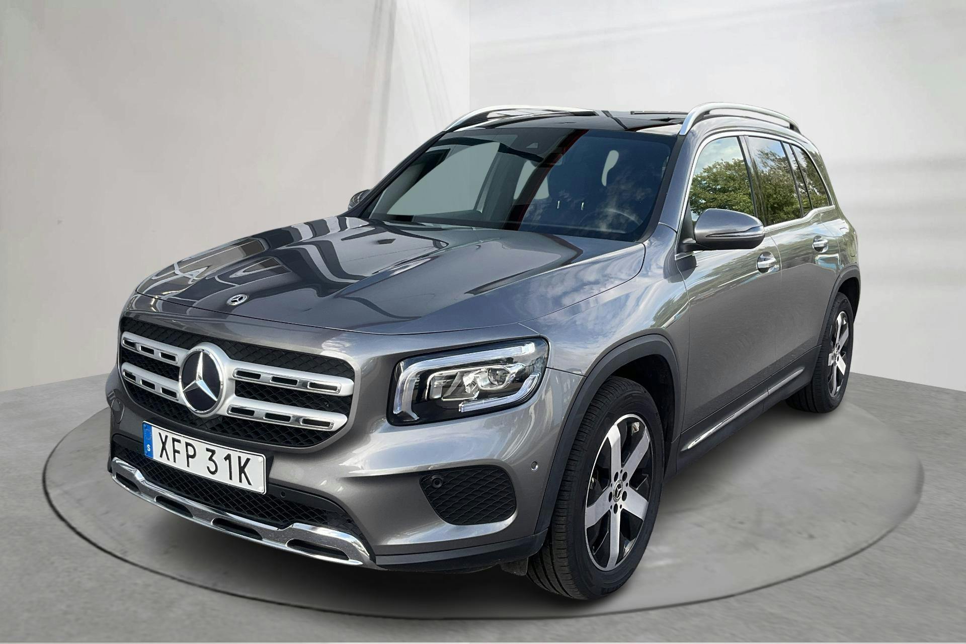 Mercedes GLB 200 d 4MATIC X247 (150hk) - 40 210 km - Automatic - Dark Grey - 2023