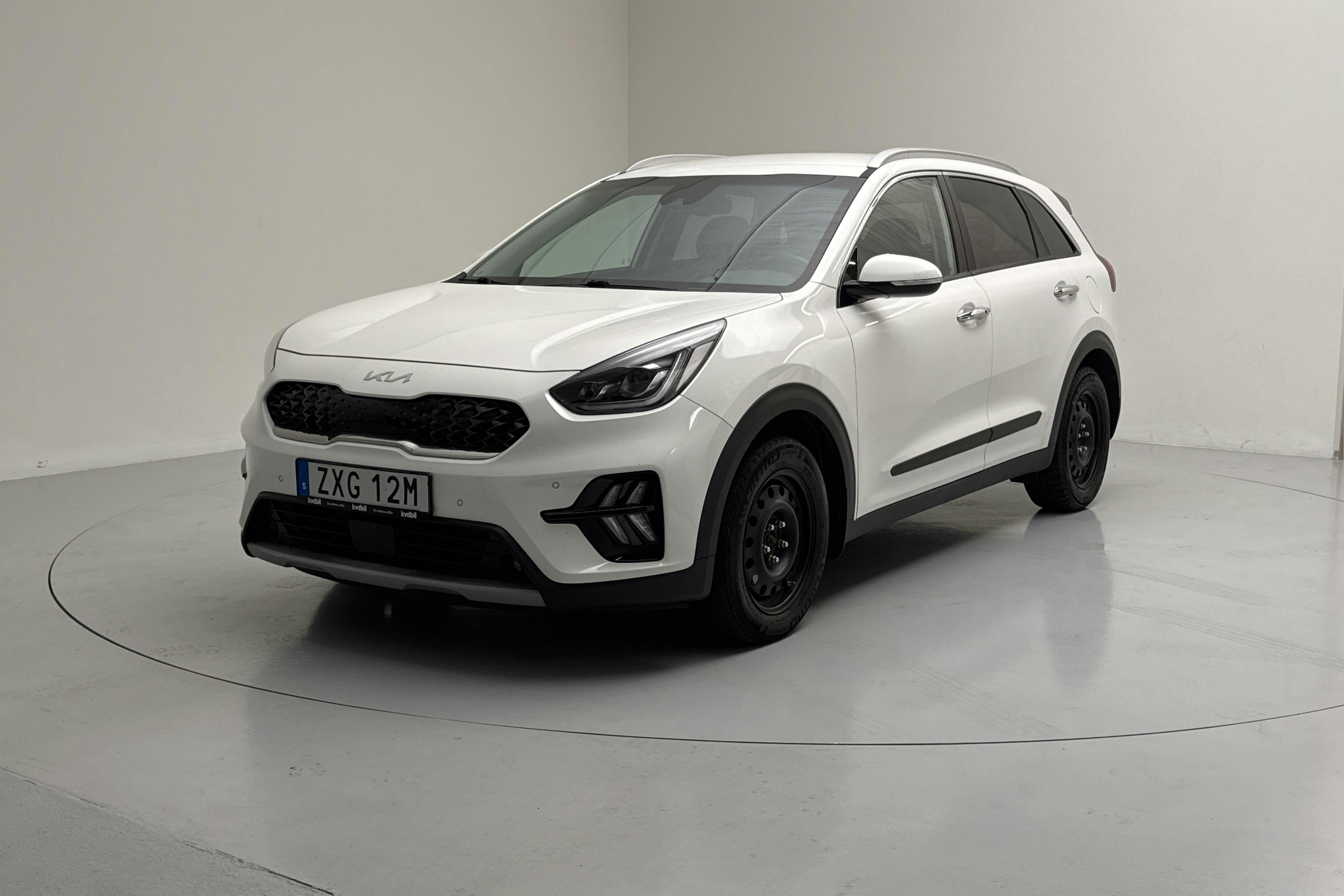 KIA Niro Hybrid 1.6 (141hk) - 153 860 km - Automaattinen - valkoinen - 2022