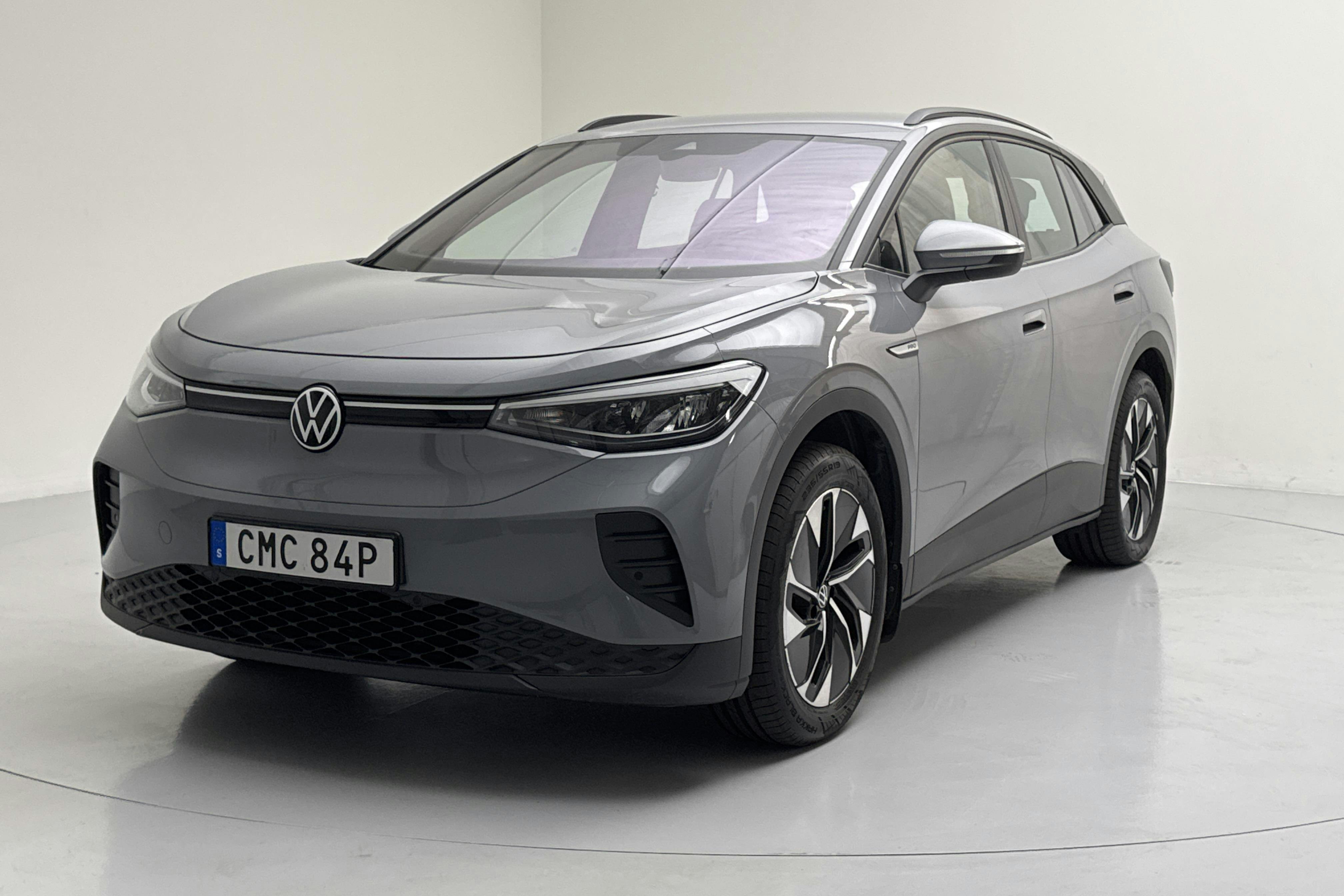 VW ID.4 77kWh (204hk) - 132 070 km - Automatic - gray - 2022