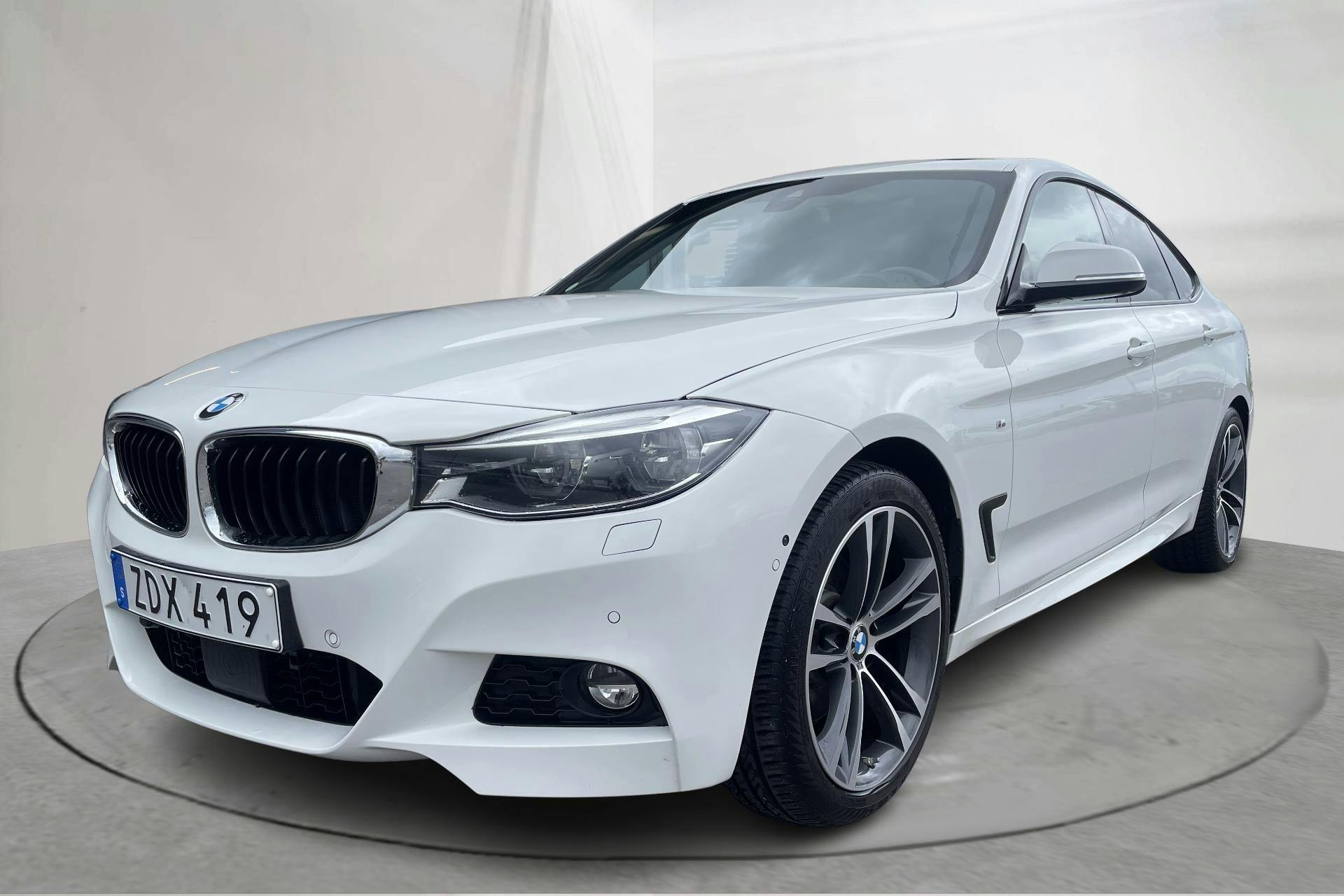 BMW 330i GT xDrive, F34 (252hk) - 143 090 km - Automatic - white - 2018