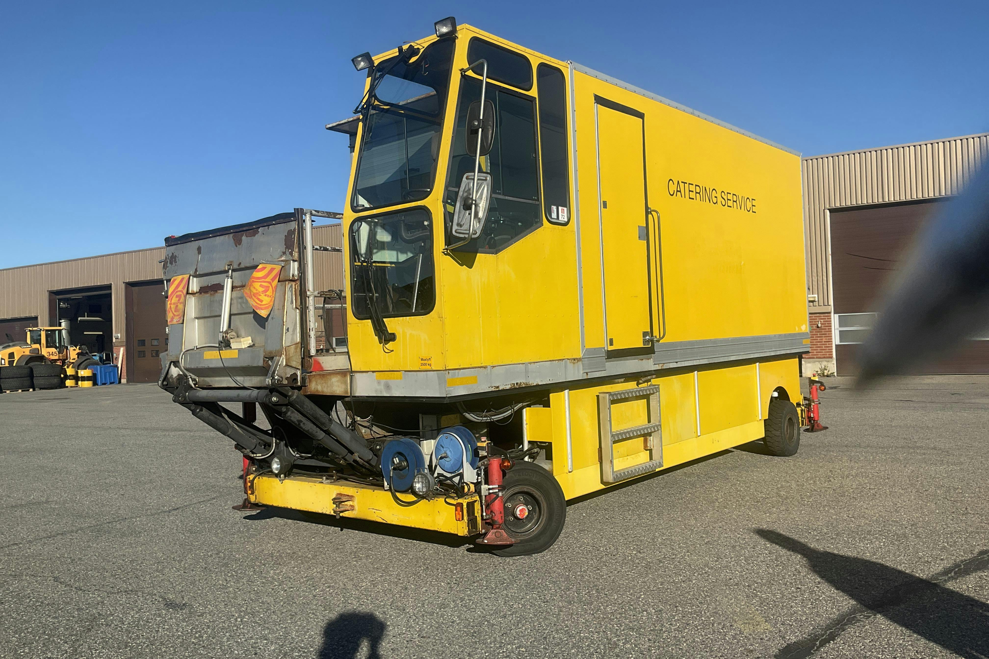 Percus Cateringfordon Cateringfordon / Mobil plattform - 