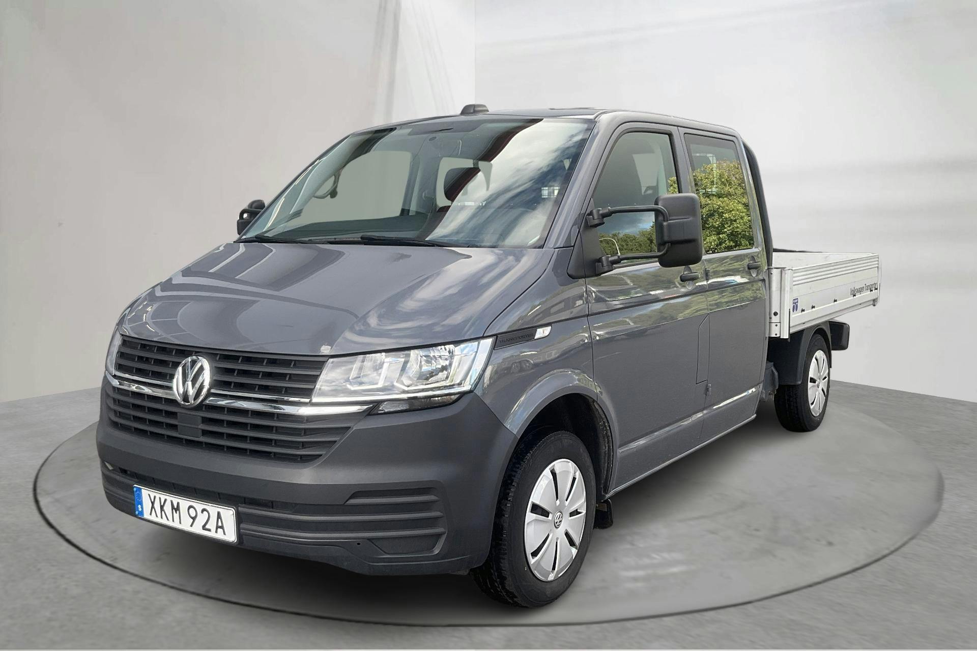 VW Transporter Pickup T6.1 TDI (110hk) - 91 570 km - Manual - gray - 2021