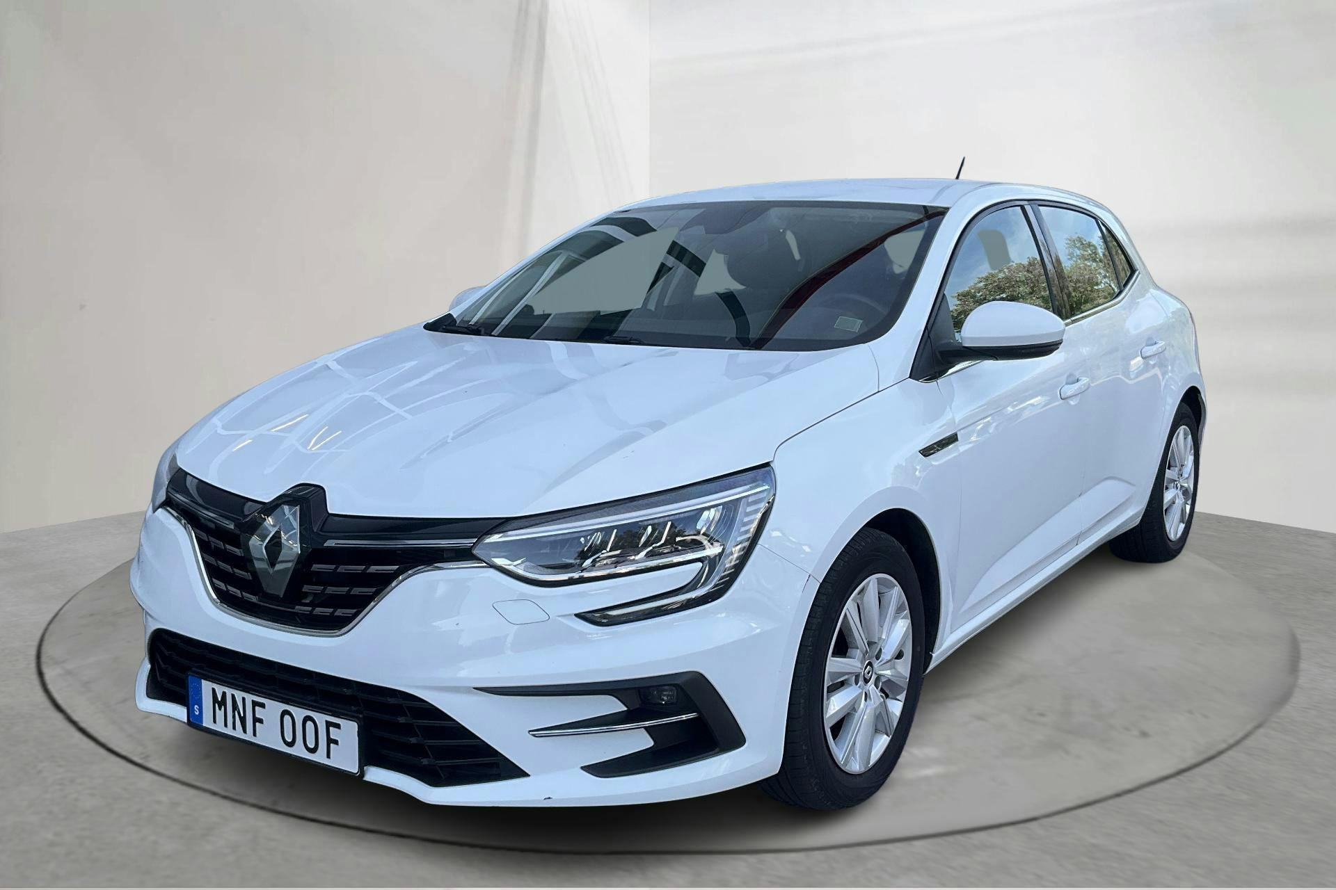 Renault Mégane 1.5 dCi 5dr (115hk) - 82 330 km - Käsitsi - valge - 2021