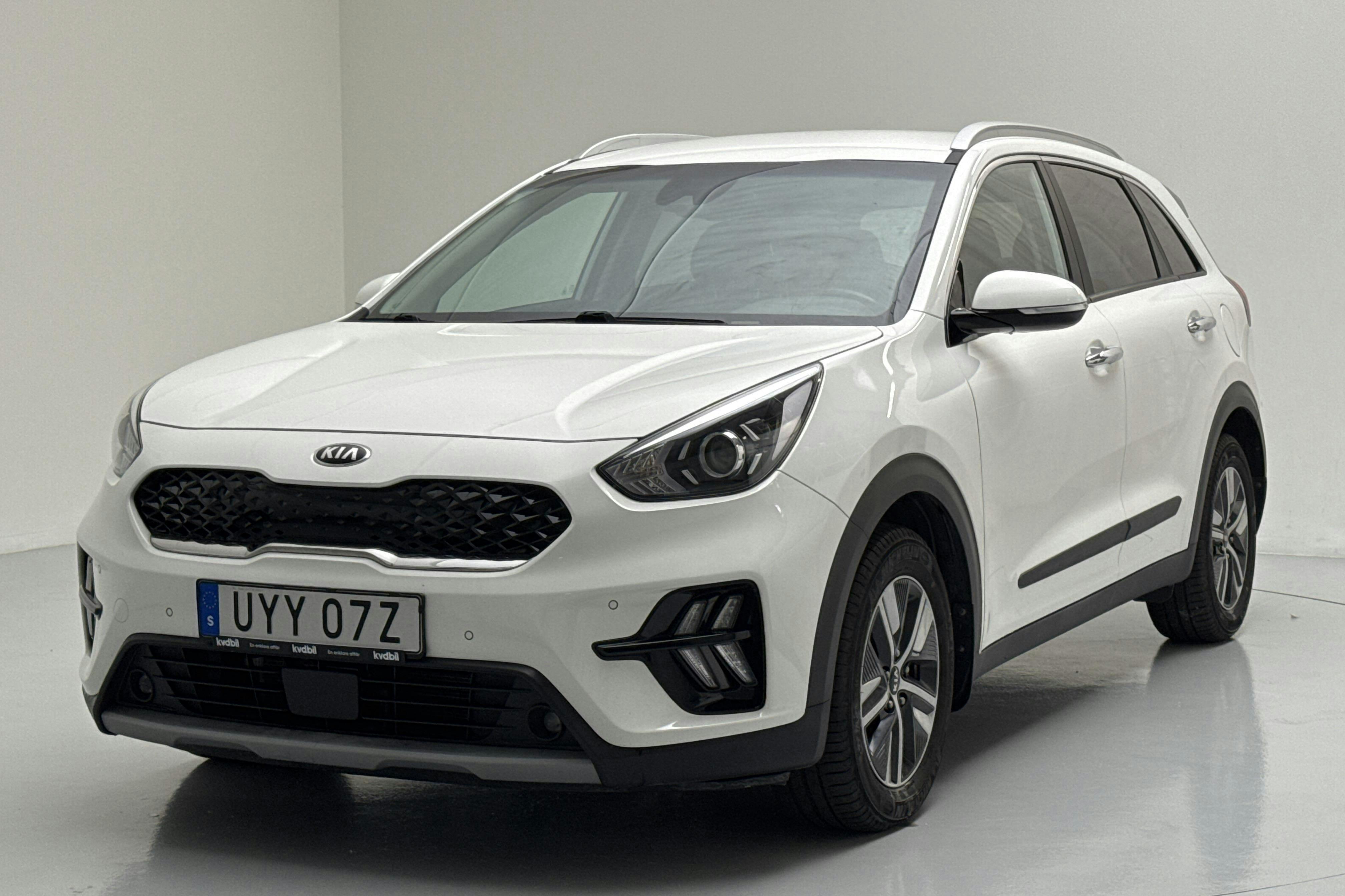 KIA Niro Hybrid 1.6 (141hk) - 90 560 km - Automatic - white - 2021