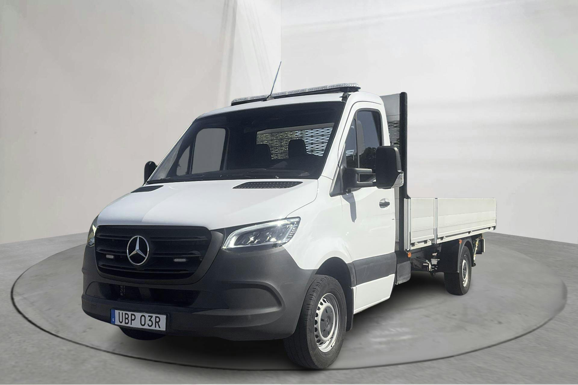 Mercedes Sprinter 317 CDI Chassi RWD (170hk) - 6 595 mil - Automat - vit - 2022