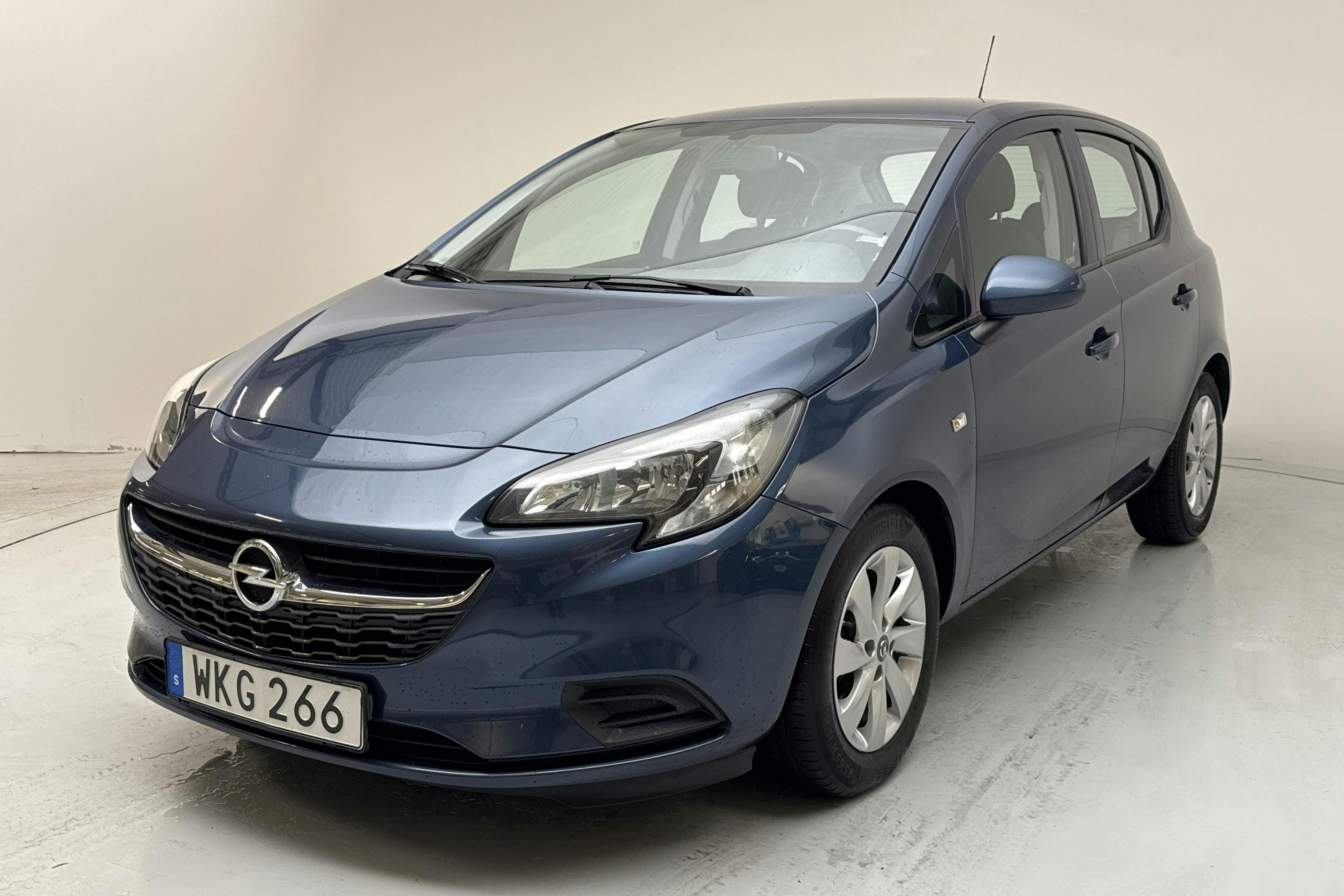 Opel Corsa 1.4 ECOTEC 5dr (90hk) - 72 830 km - Käsitsi - sinine - 2017