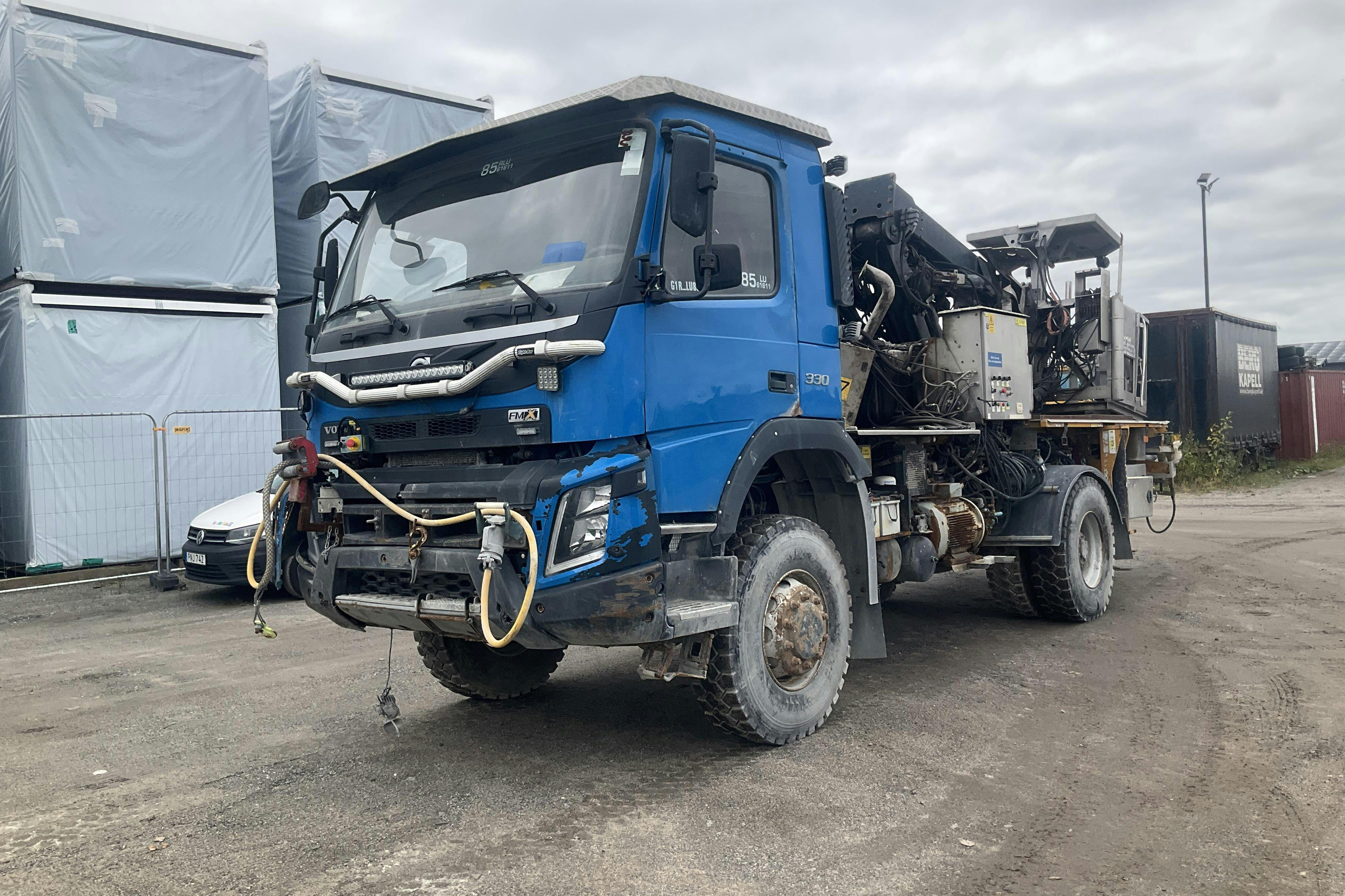 VOLVO FMX D11 4X4 - 32 052 km - Automat - 2016