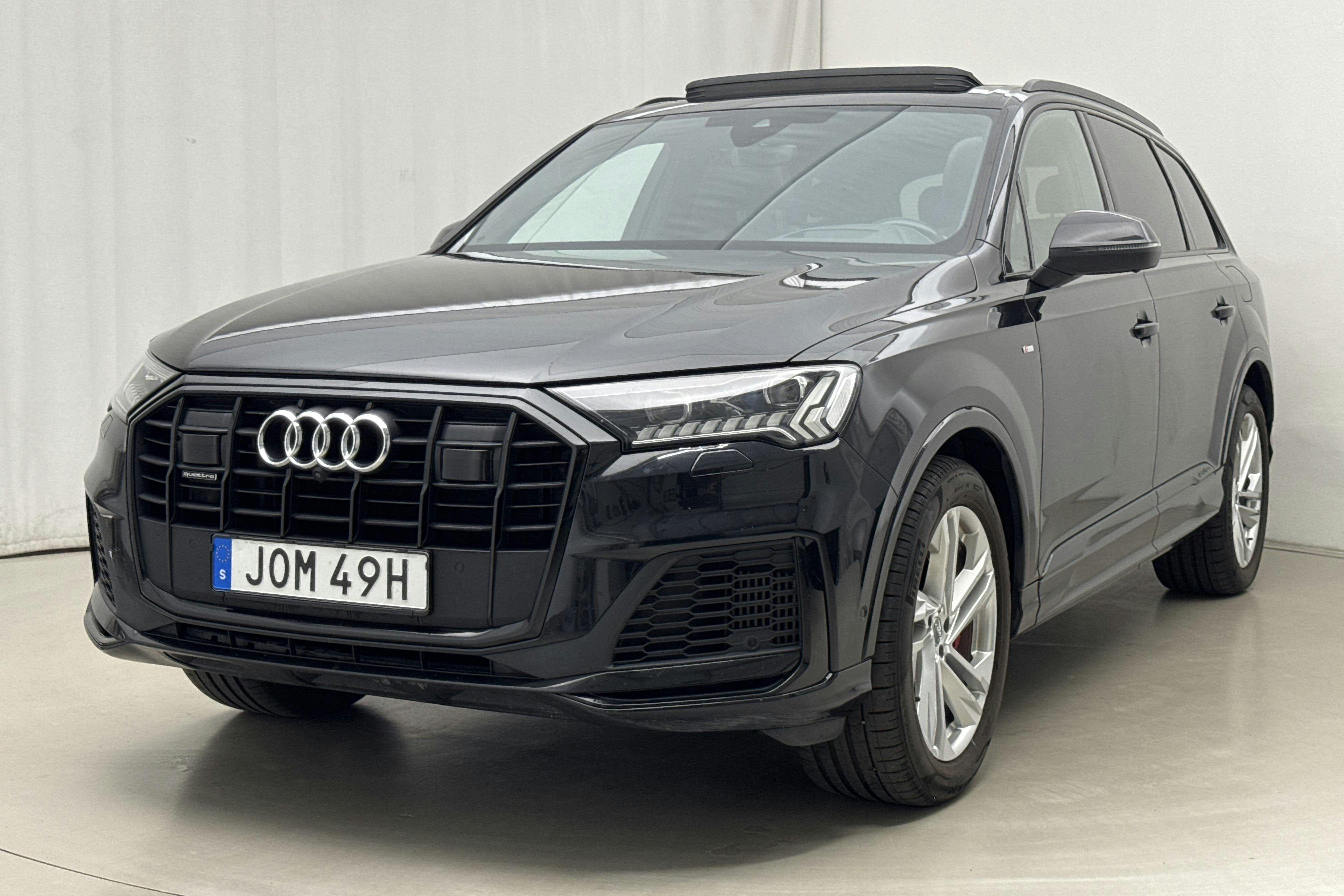 Audi Q7 60 TFSI e quattro LCI (456hk) - 10 379 mil - Automat - svart - 2020