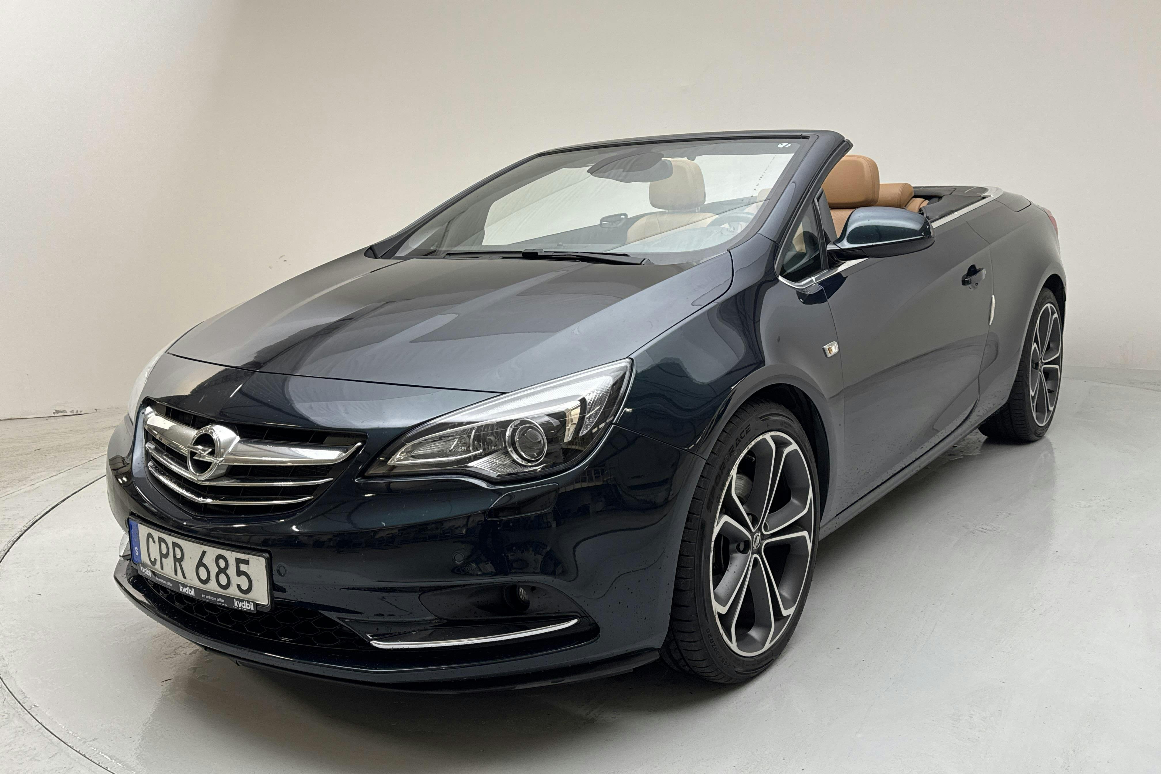 Opel Cascada 1.6T ECOTEC (170hk) - 52 450 km - Automatic - green - 2014