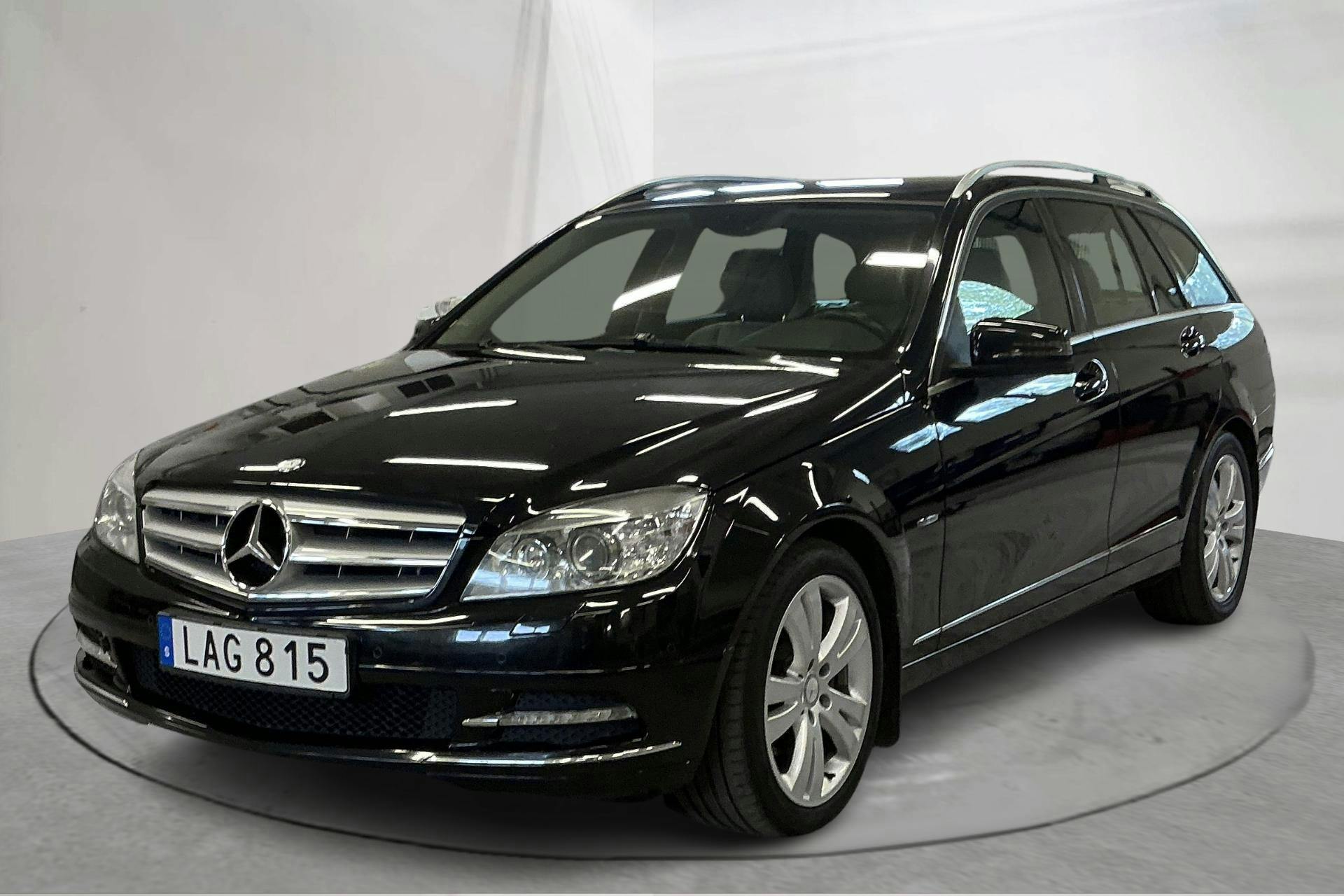 Mercedes C 220 CDI BlueEfficiency Kombi S204 (170hk) - 216 880 km - Automaatne - must - 2011