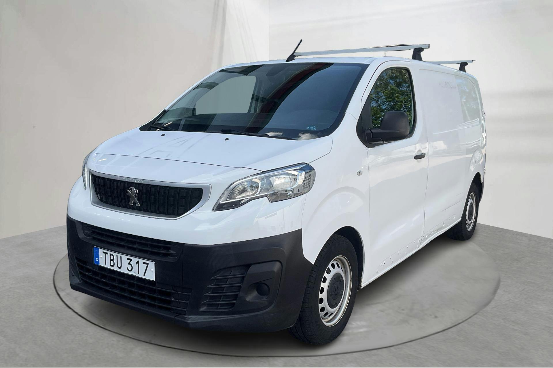 Peugeot Expert BlueHDi Skåp (122hk) - 6 718 mil - Manuell - vit - 2018
