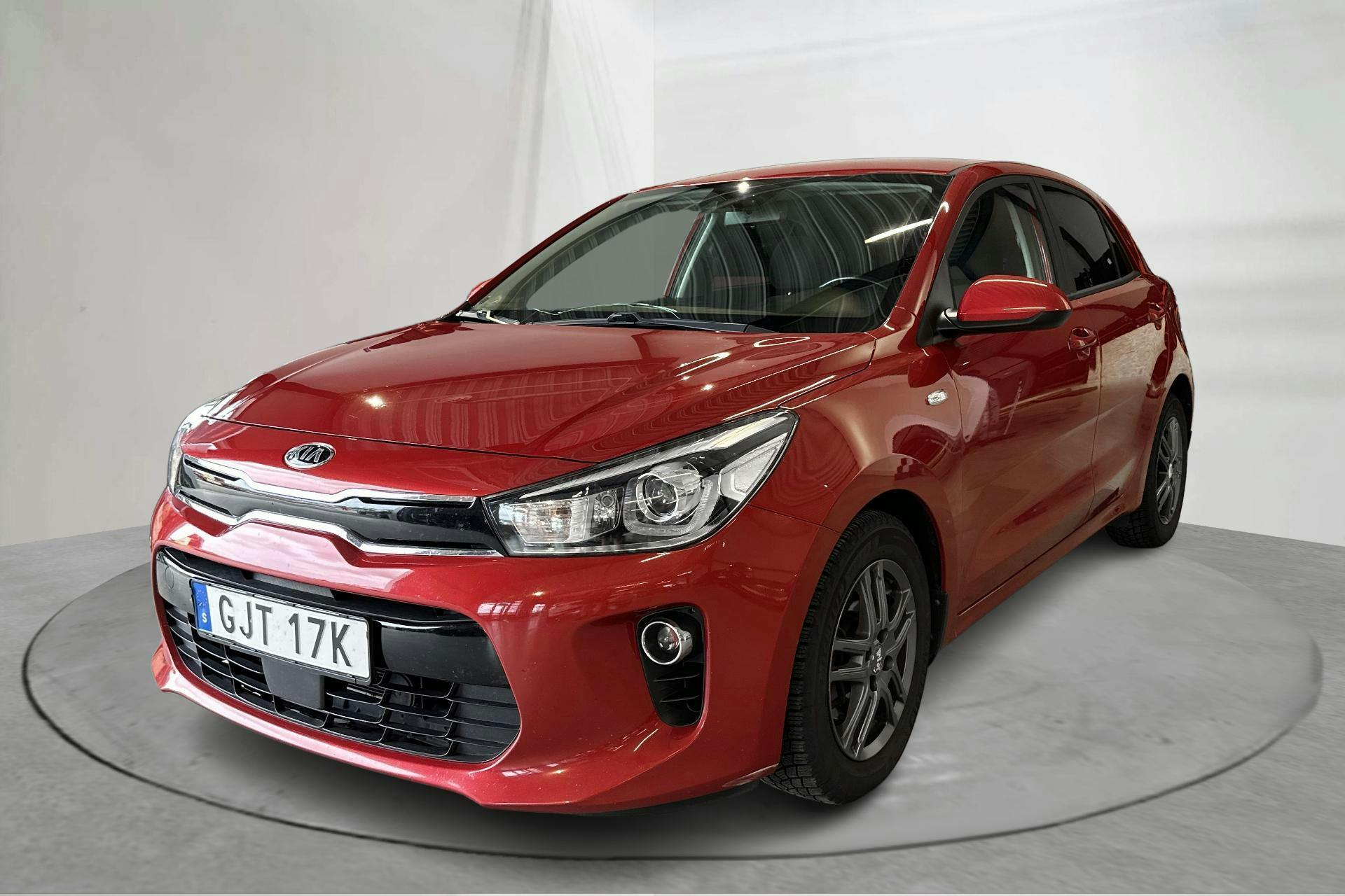 KIA Rio 1.0 T-GDi (120hk) - 100 340 km - Automatic - red - 2020