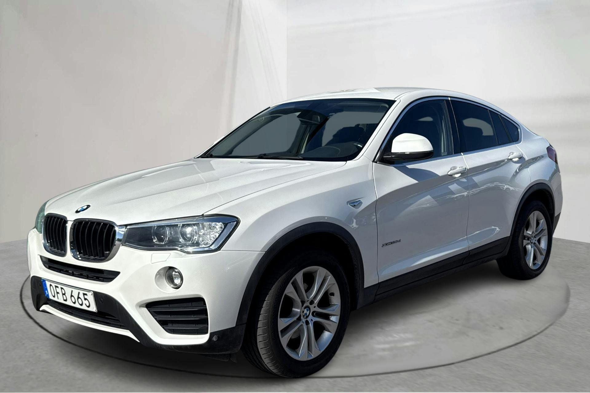 BMW X4 xDrive 20d, F26 (190hk) - 140 960 km - Automatyczna - biały - 2016