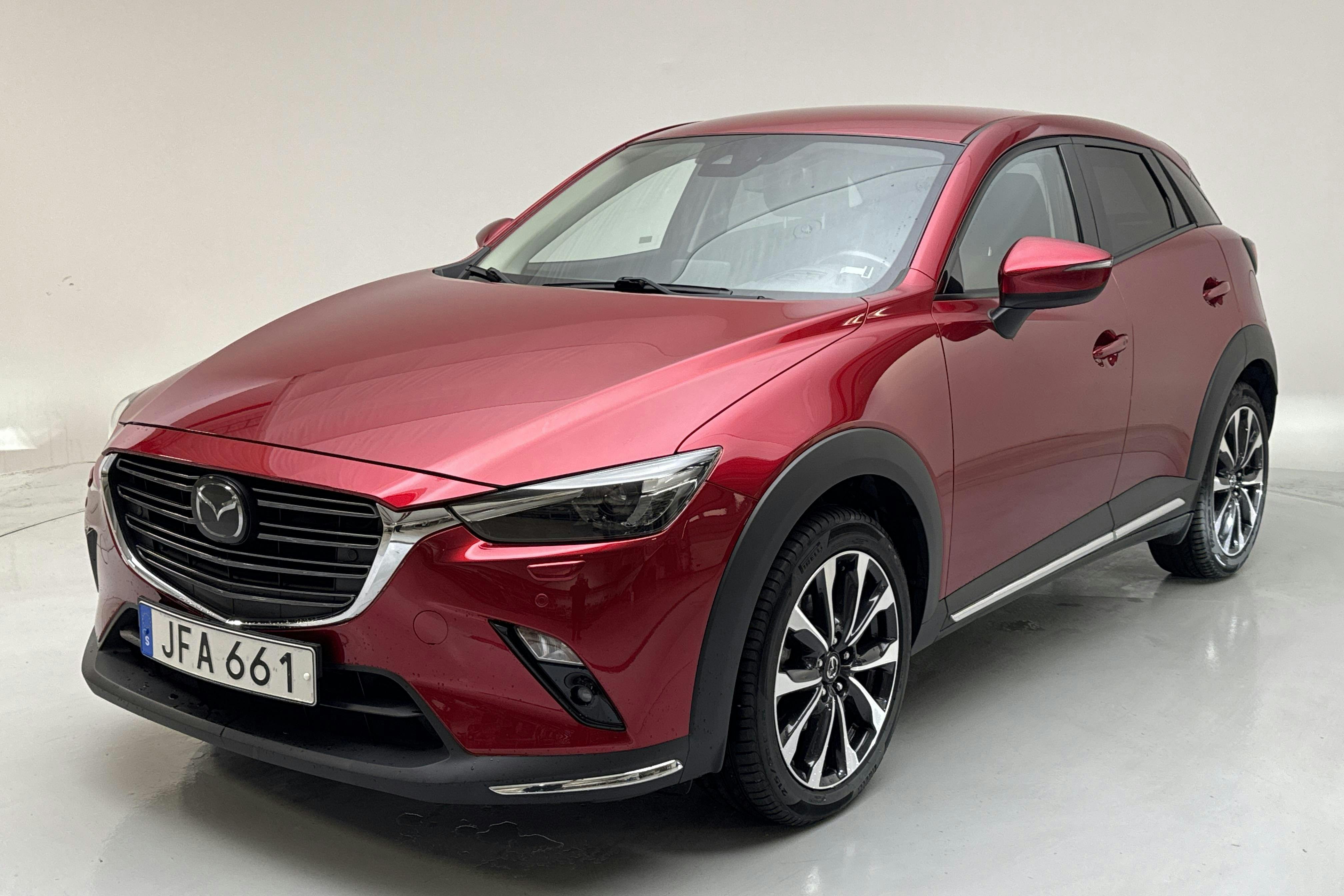 Mazda CX-3 2.0 2WD (121hk) - 54 130 km - Automatic - red - 2019
