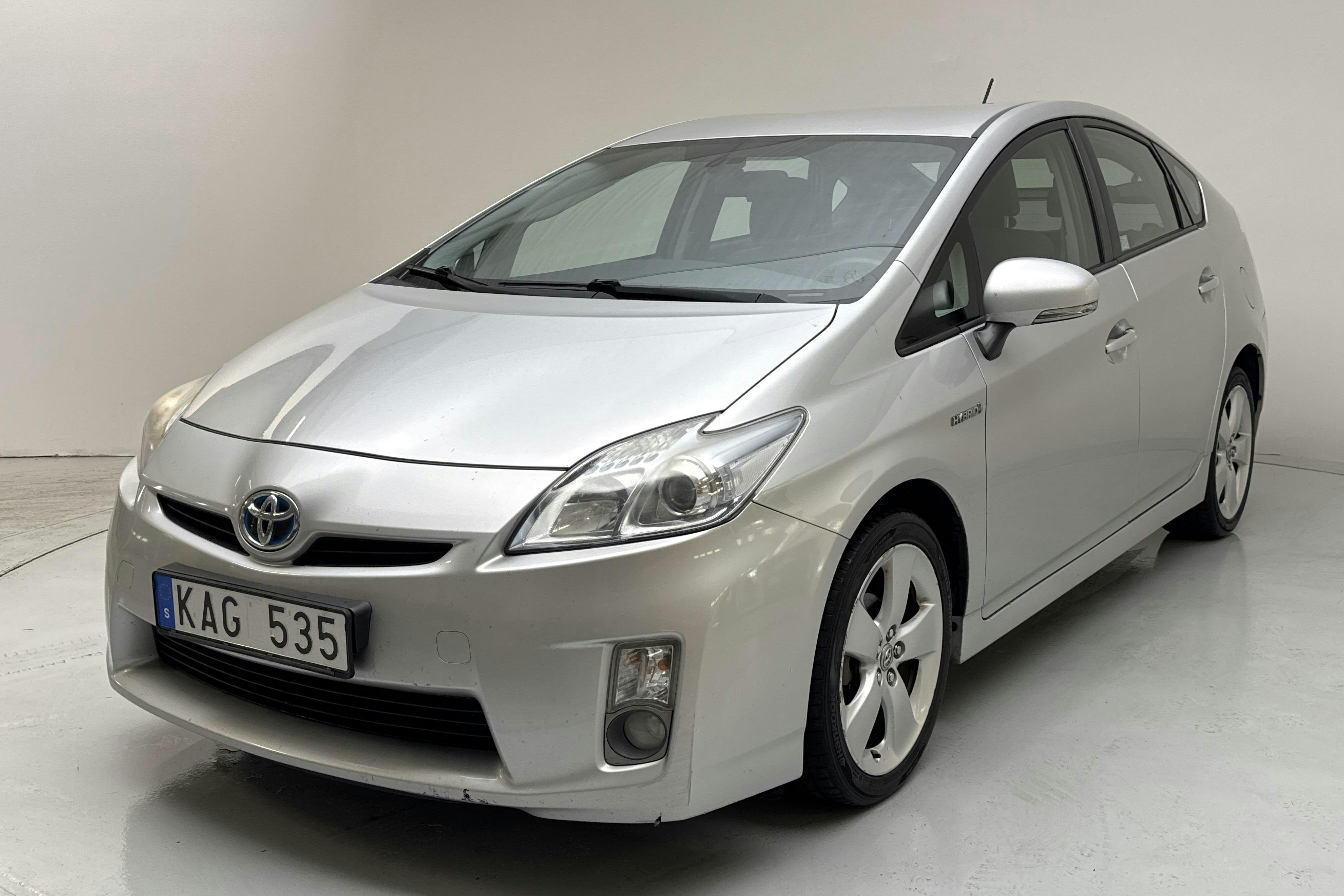 Toyota Prius 1.8 Hybrid (99hk) - 247 380 km - Automaatne - hõbe - 2009