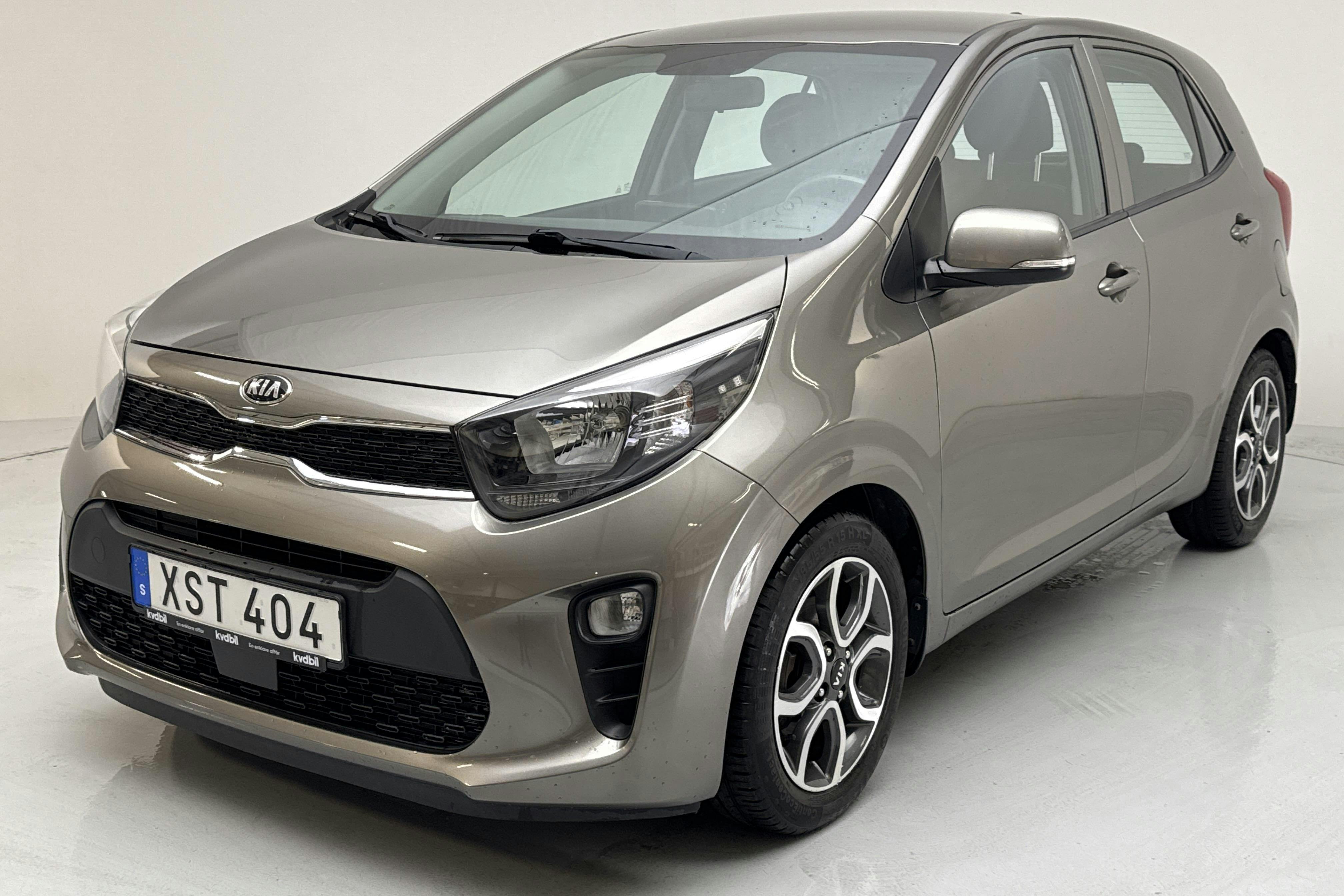 KIA Picanto 1.2 5dr (84hk) - 3 852 mil - Automat - grå - 2018