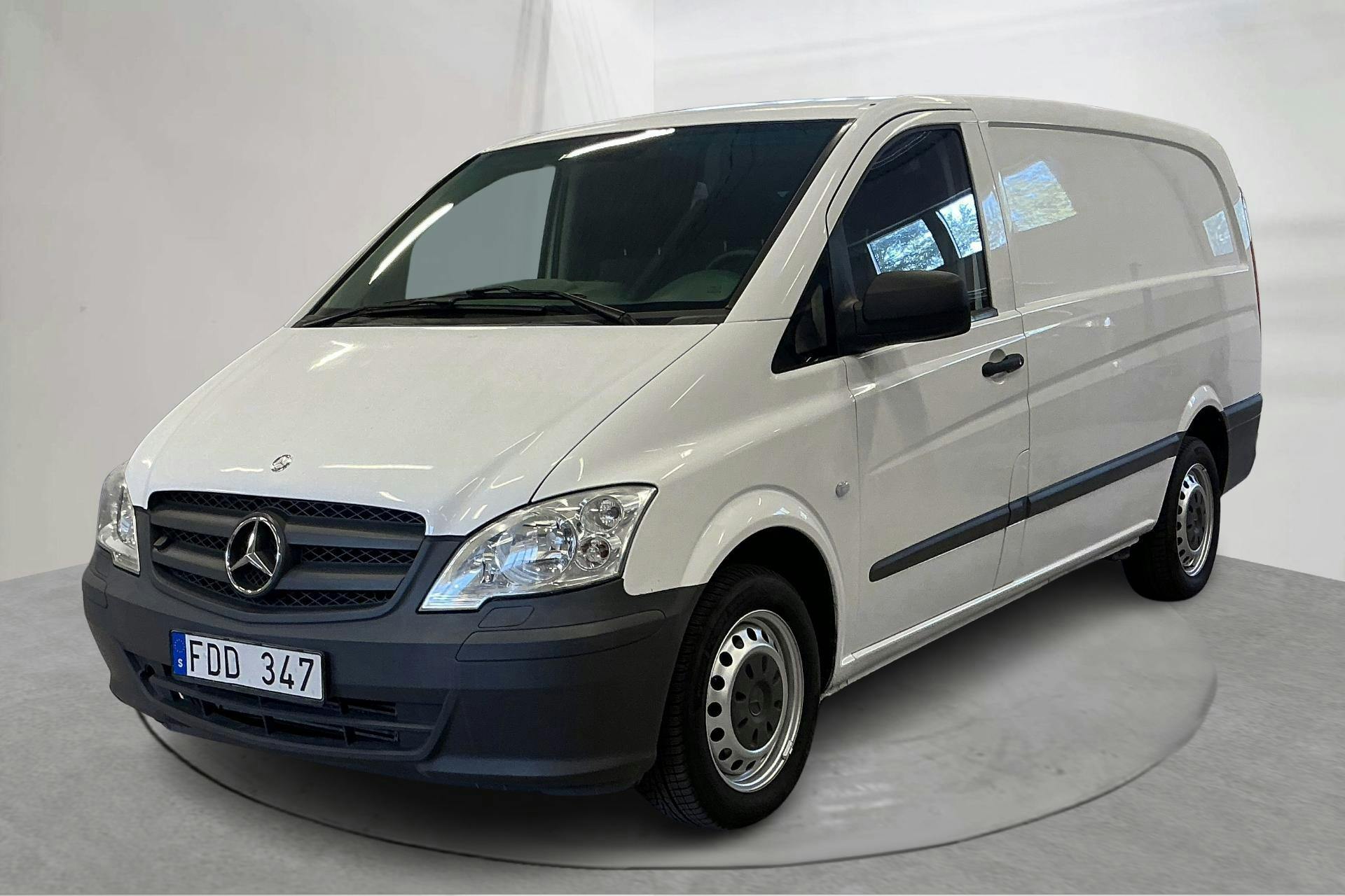 Mercedes Vito 116 CDI W639 (163hk) - 157 830 km - Automatic - white - 2011