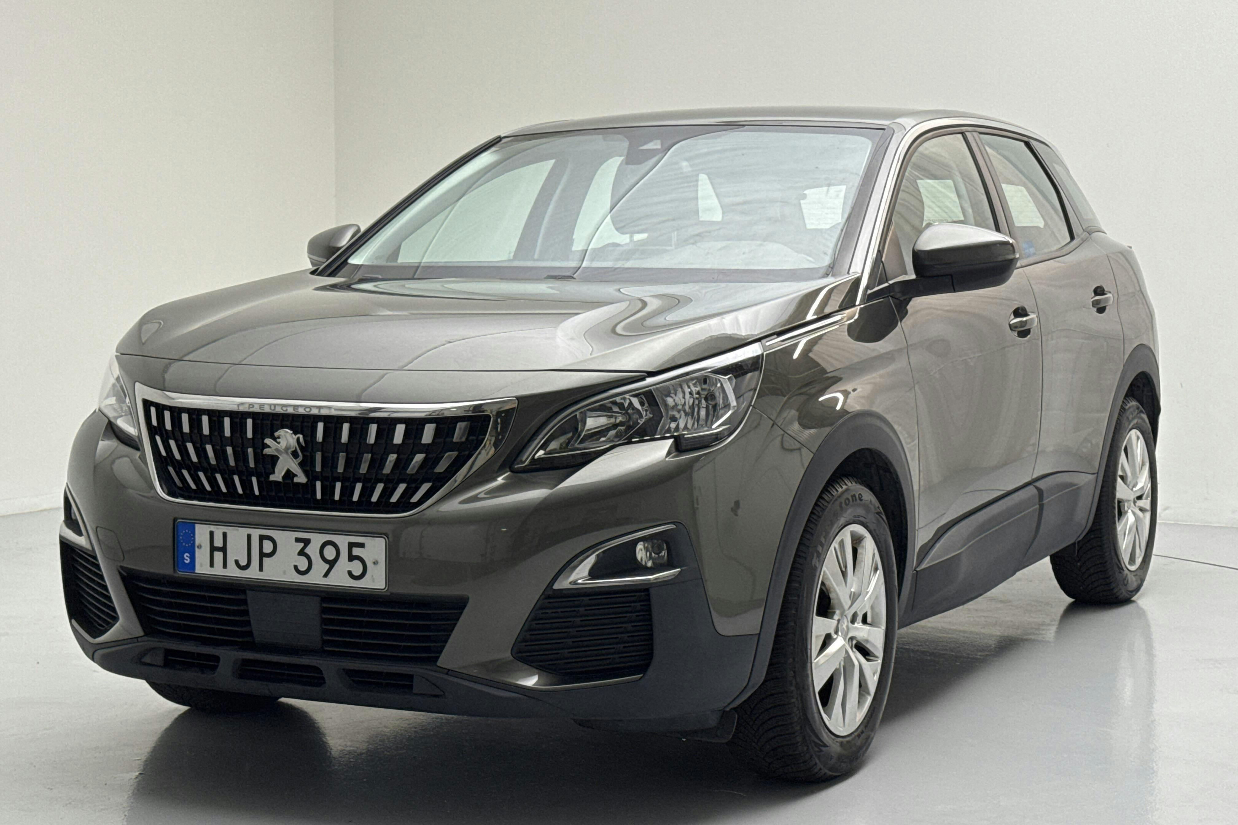 Peugeot 3008 1.2 PureTech (130hk) - 144 910 km - Manual - 2016