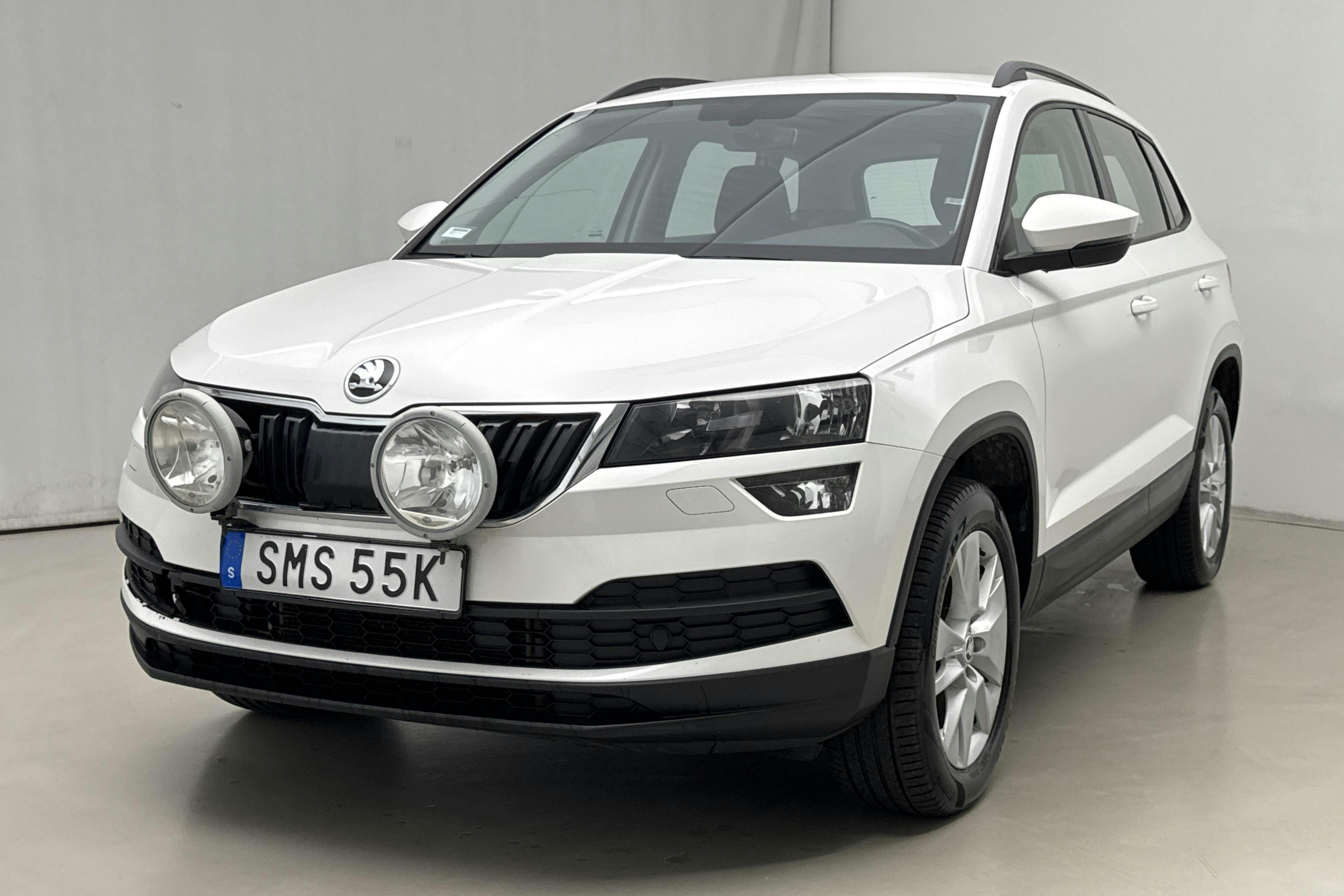 Skoda Karoq 2.0 TDI 4X4 (150hk) - 109 440 km - Automatic - white - 2020