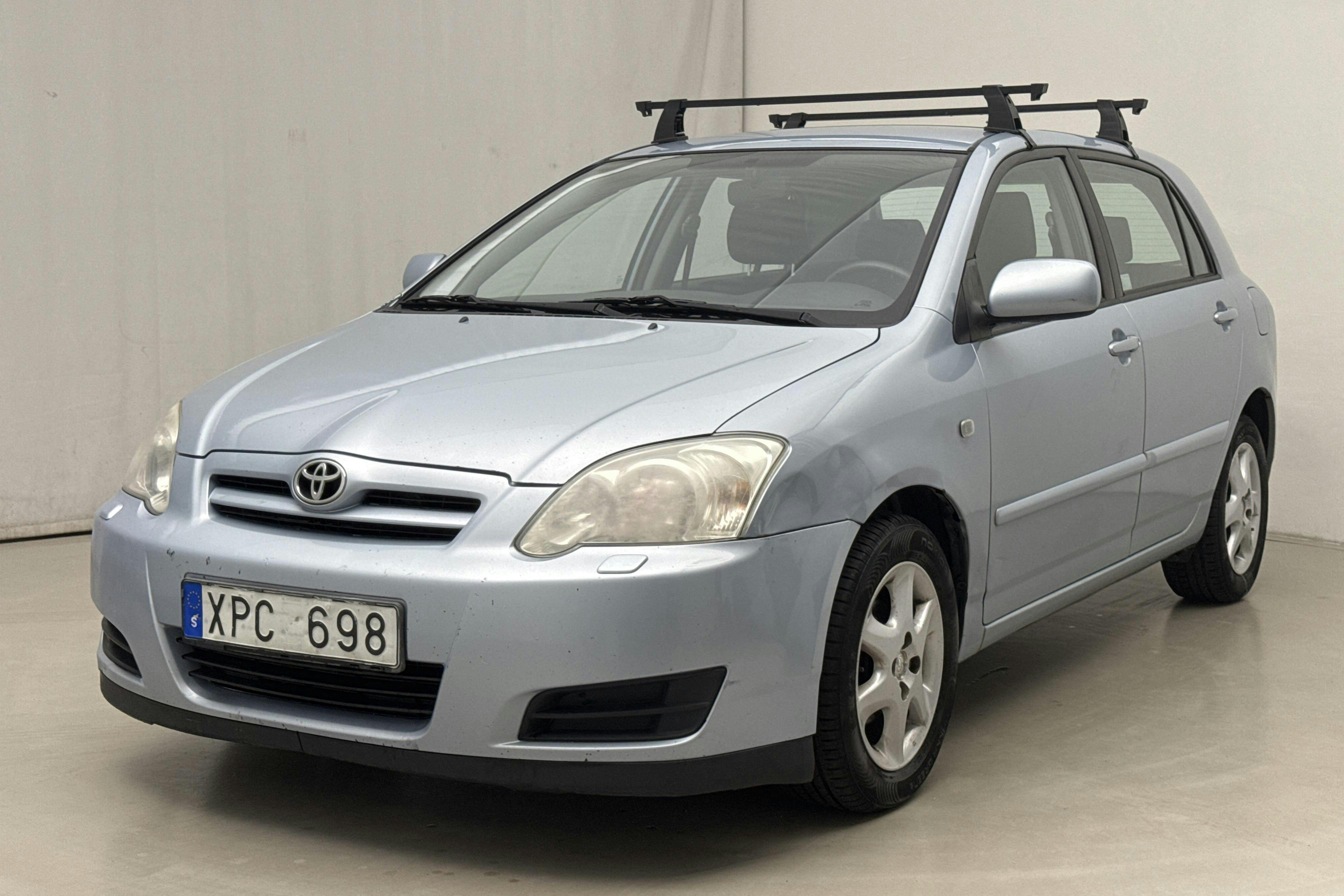 Toyota Corolla 1.6 5dr (110hk) - 180 010 km - Manual - Light Blue - 2006