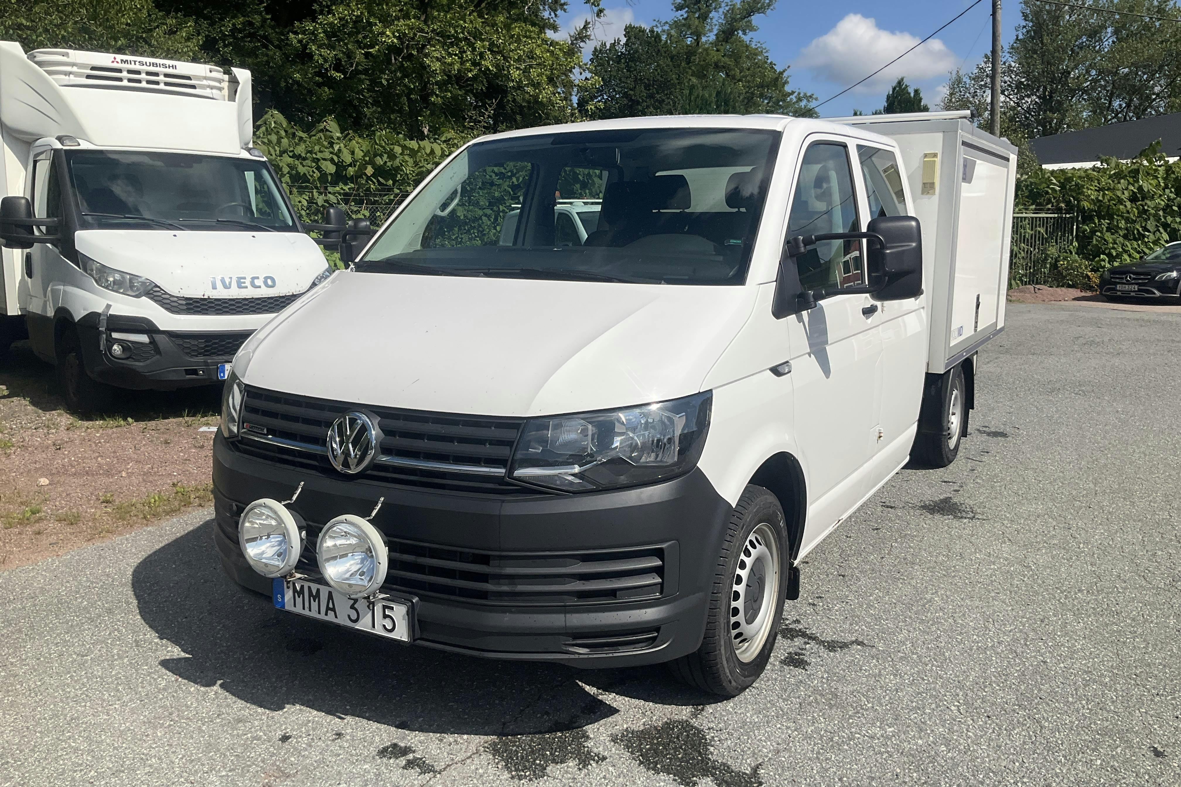 VW Transporter T6 2.0 TDI BMT 4MOTION (150hk) - 128 760 km - Manual - white - 2018