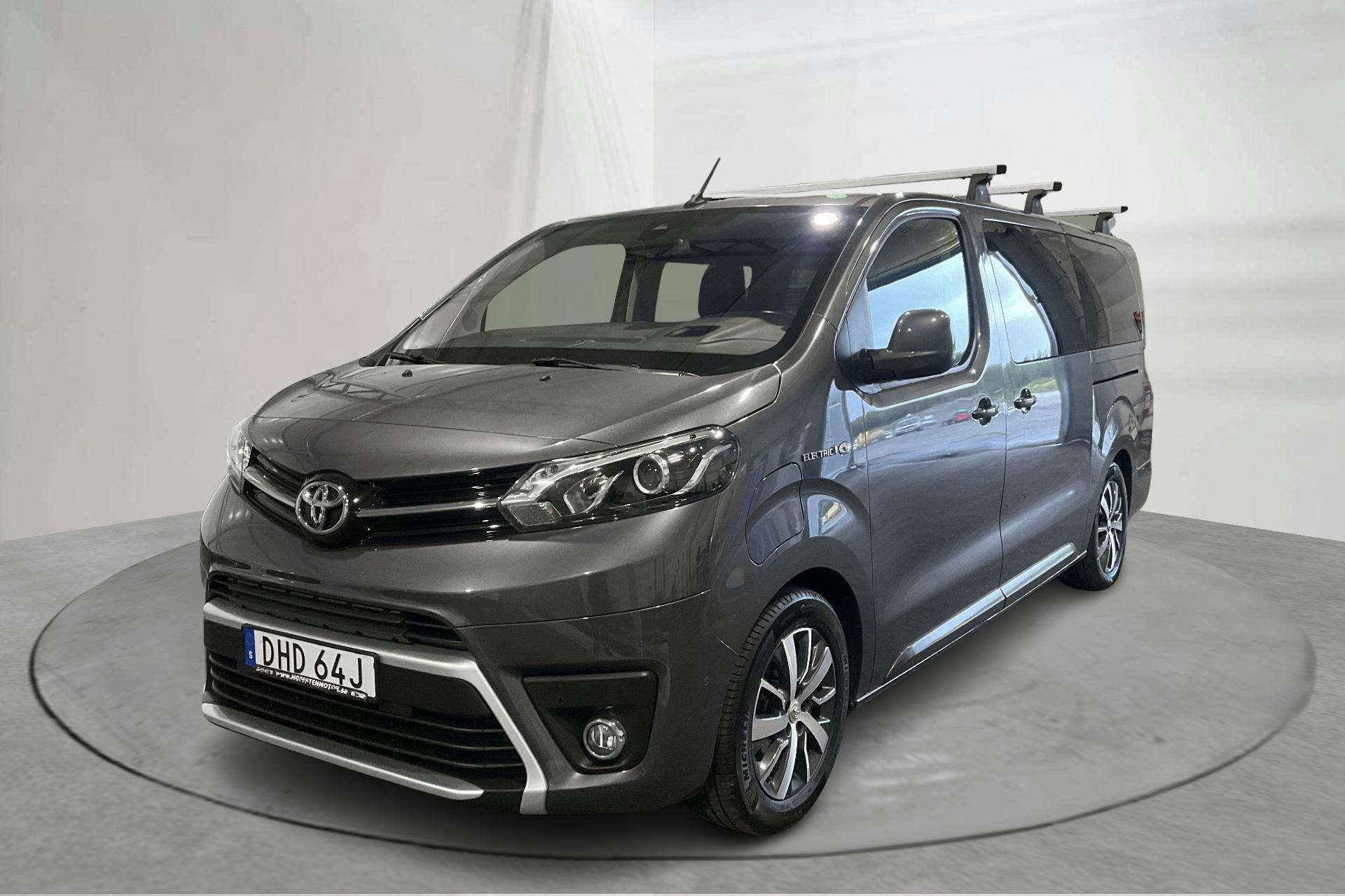 Toyota PROACE Verso Electric Shuttle 75 kWh (136hk) - 44 970 km - Automatyczna - Dark Grey - 2022