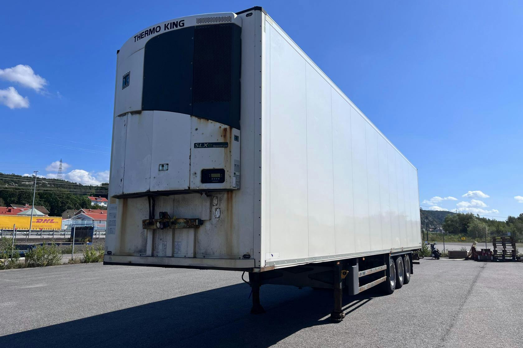 SCHMITZ CARGOBULL SCB S3 - 0 km - vit - 2014