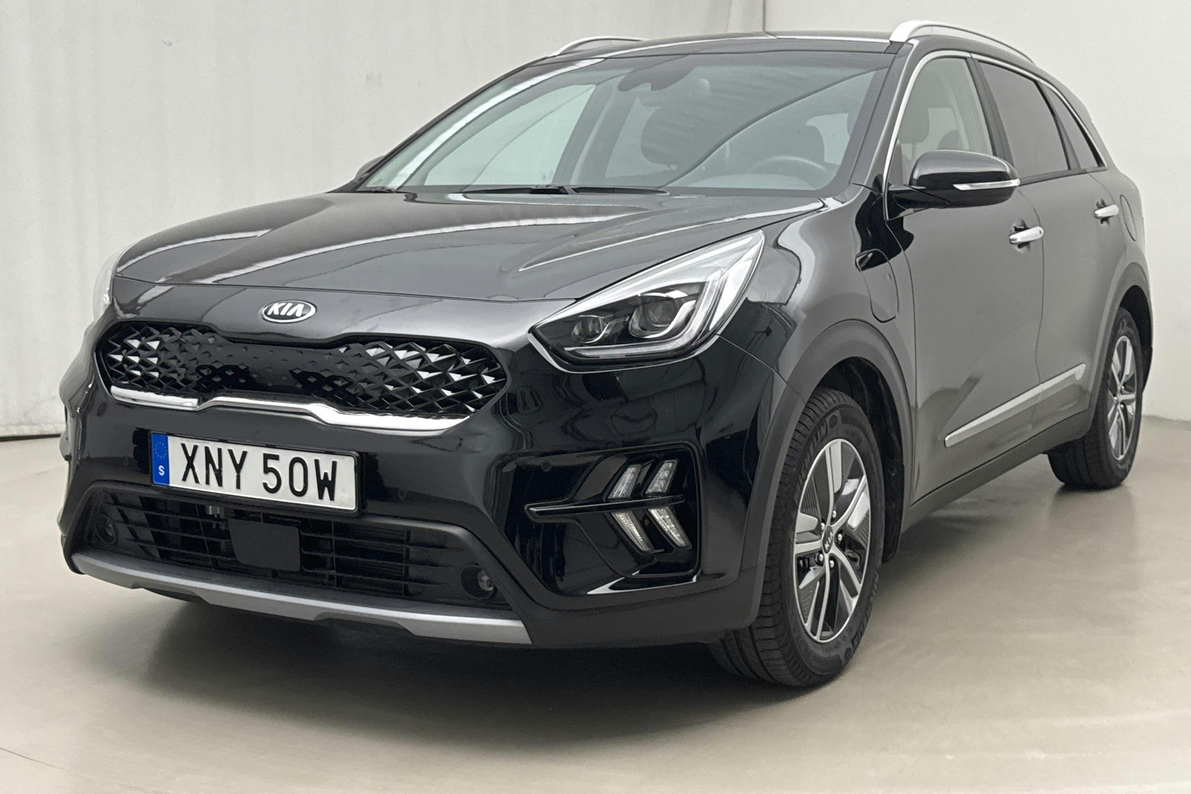 KIA Niro Plug-in Hybrid 1.6 (141hk) - 12 170 km - Automatic - black - 2021