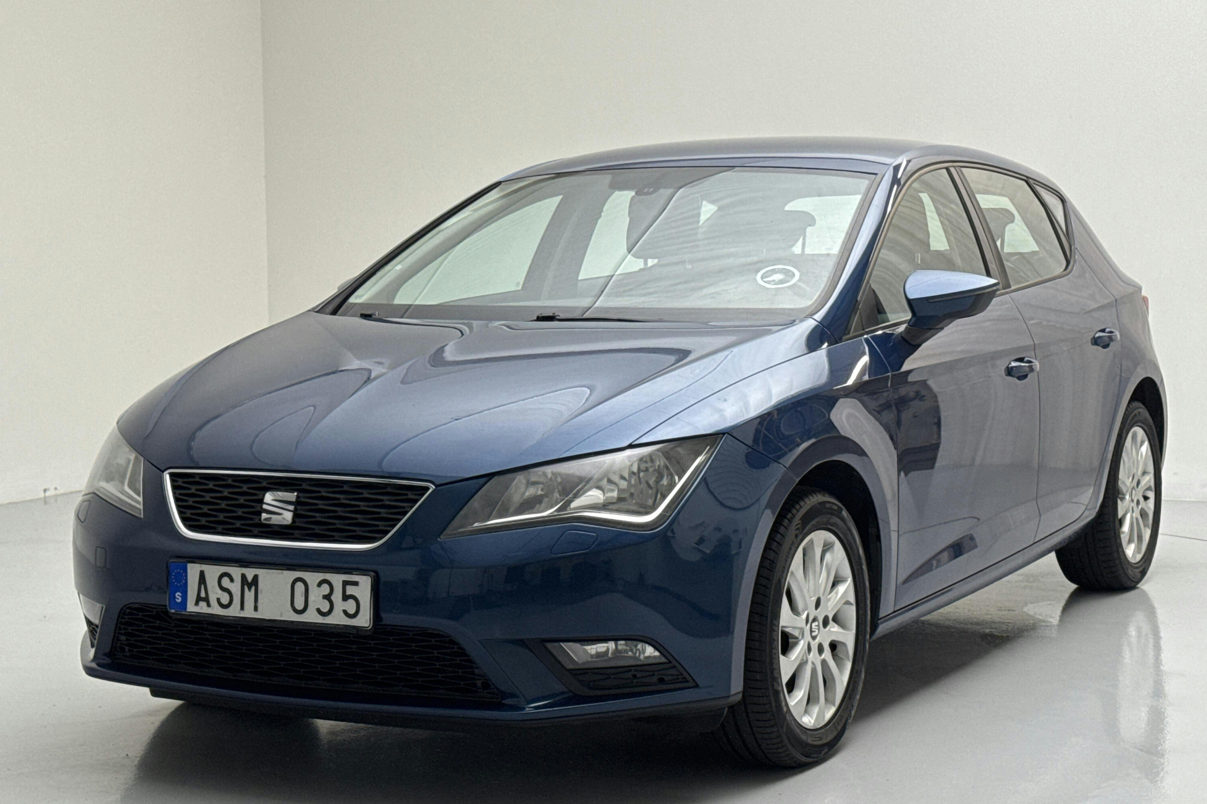Seat Leon 1.2 TSI 5dr (105hk) - 173 720 km - Käsitsi - sinine - 2014