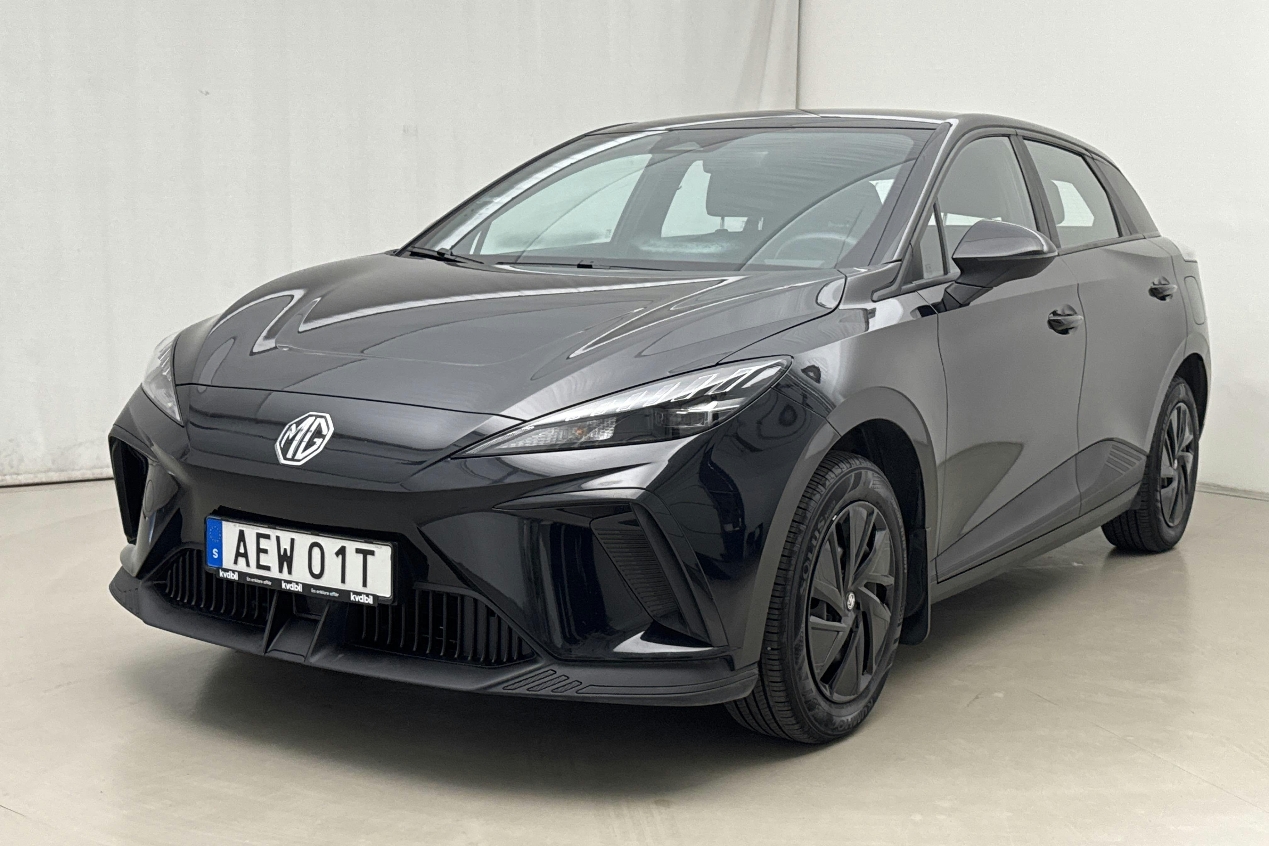 MG MG4 51kWh (170hk) - 29 290 km - Automaatne - must - 2023