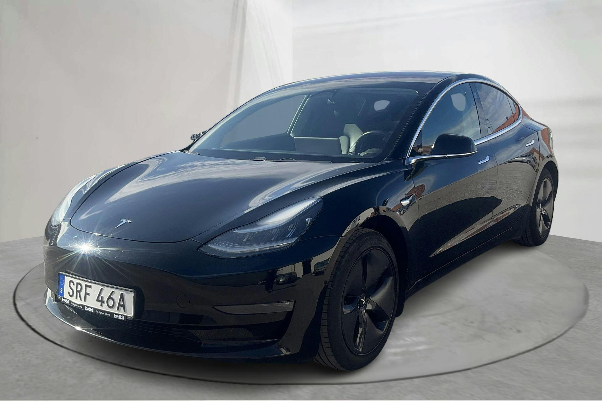 Tesla Model 3 Long Range RWD - 149 780 km - Automatic - black - 2019