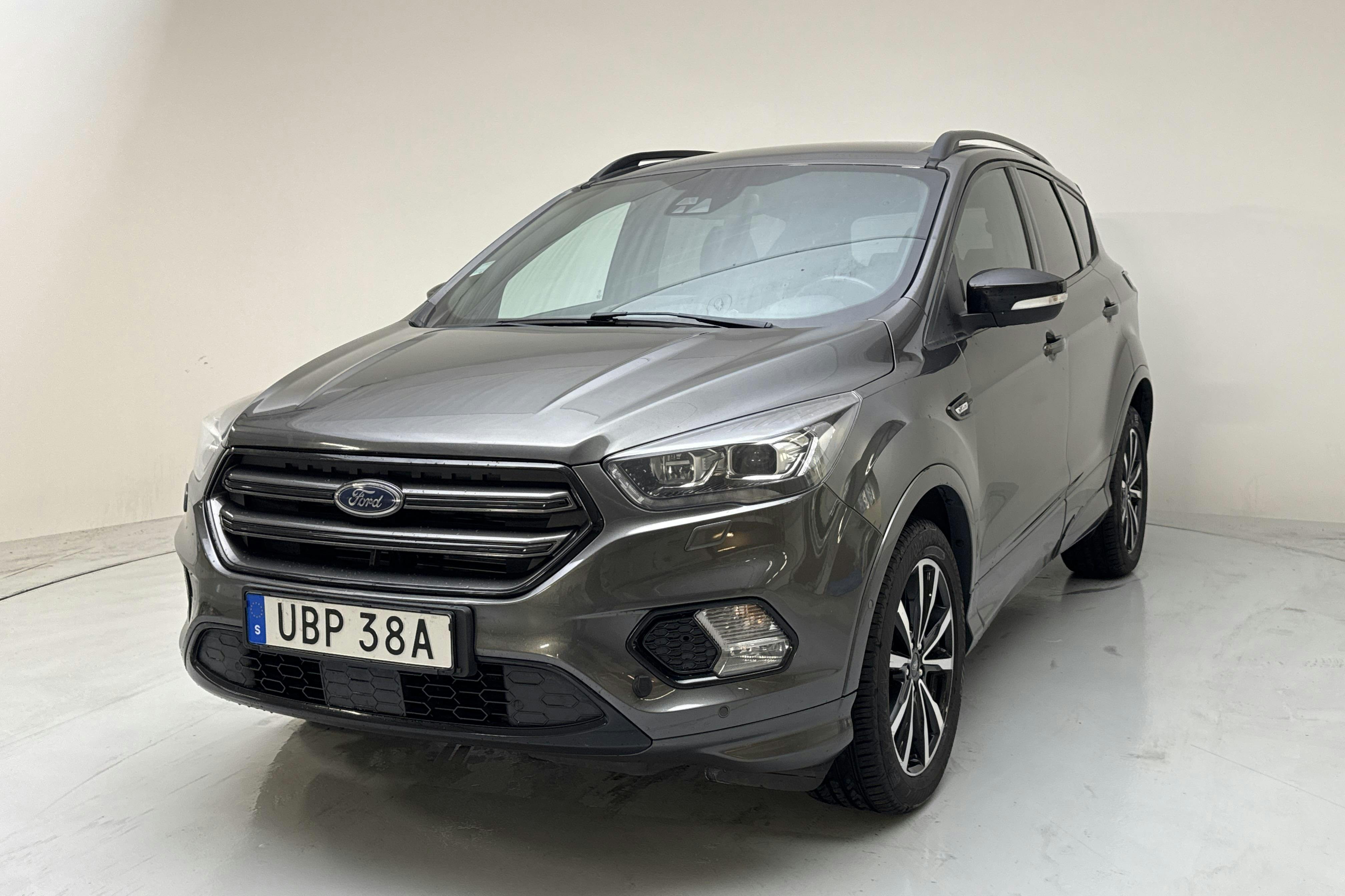 Ford Kuga 1.5 EcoBoost E85 (150hk) - 17 986 mil - Automat - grå - 2019