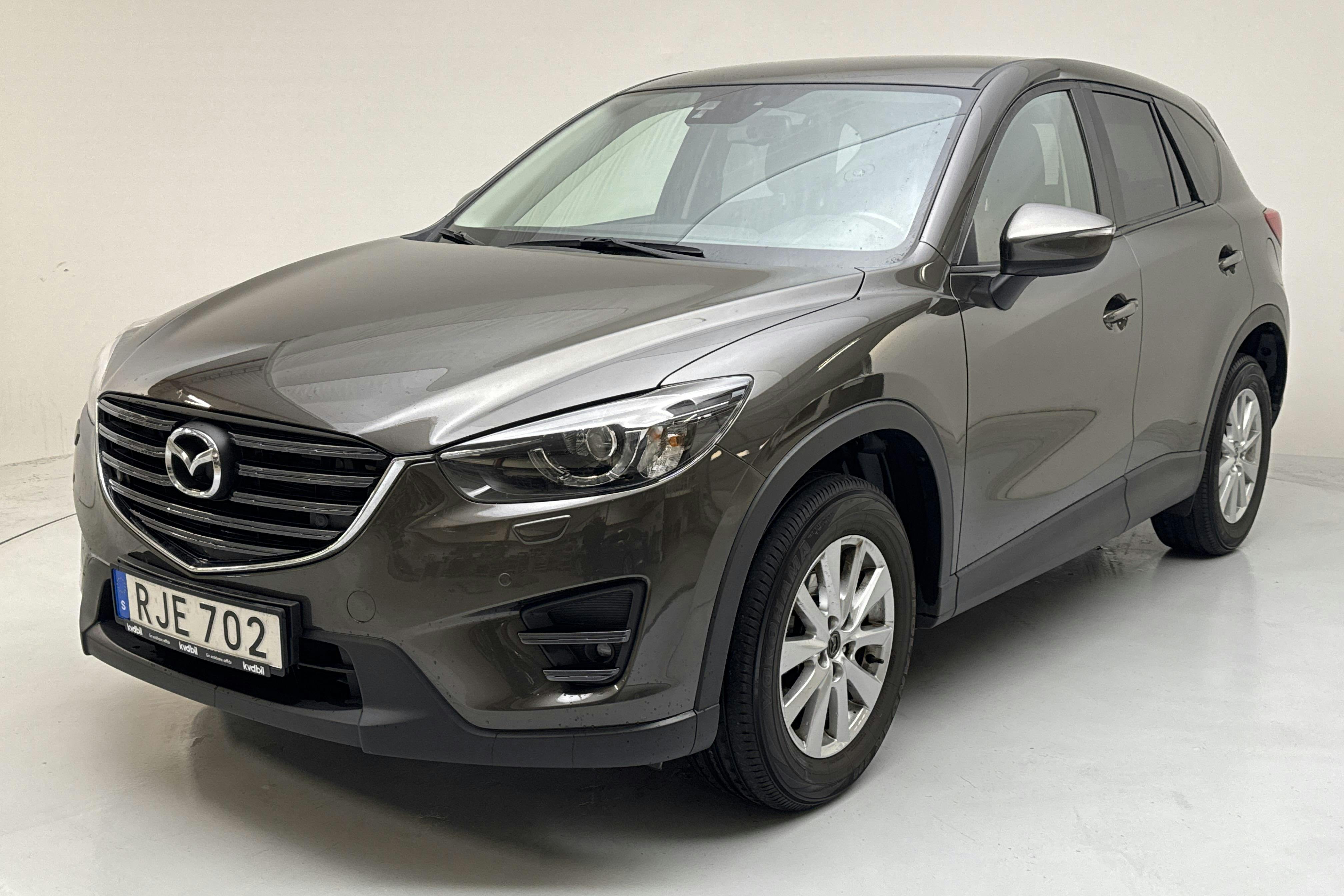 Mazda CX-5 2.0 AWD (160hk) - 5 881 mil - Automat - brun - 2017
