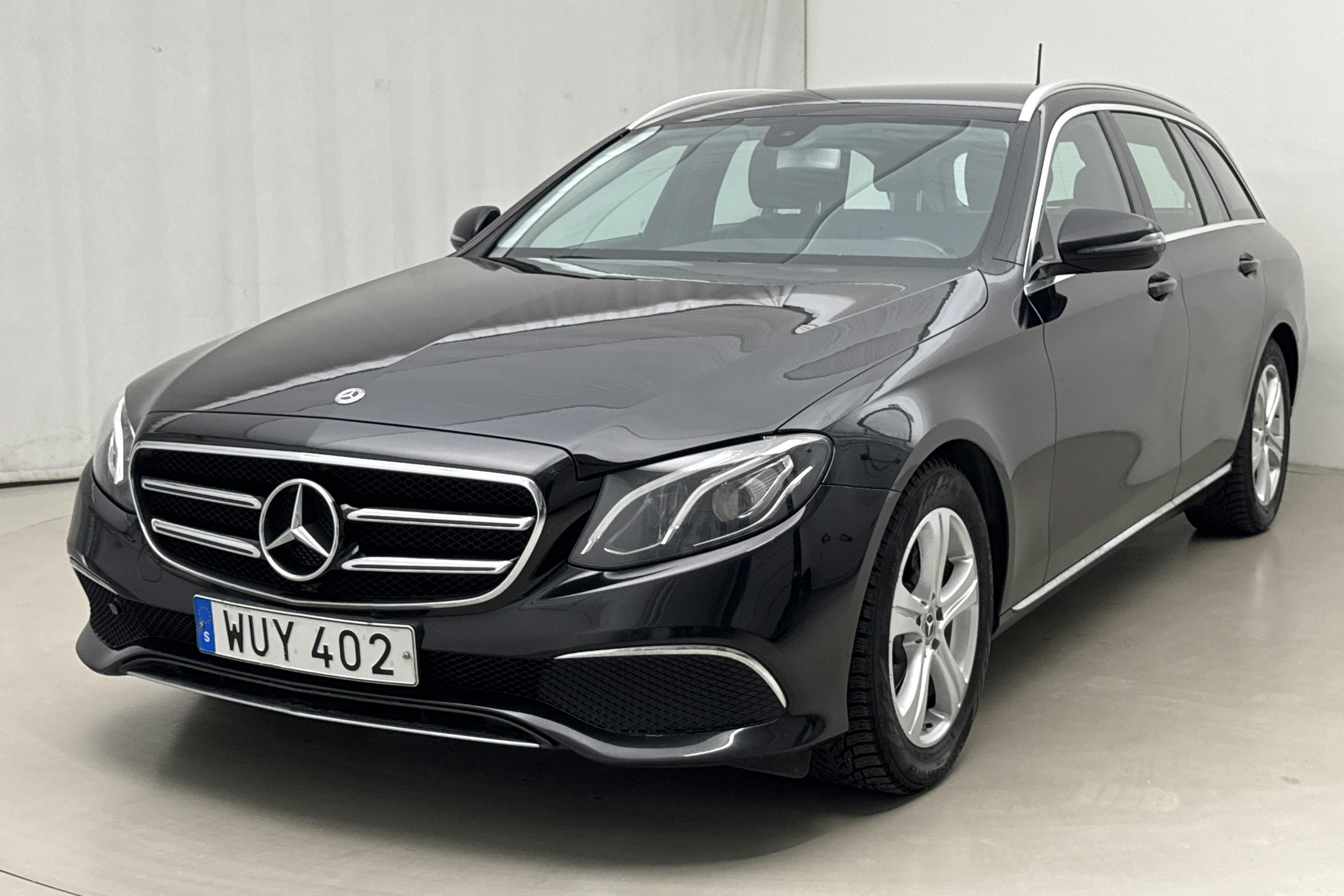 Mercedes E 220 d Kombi S213 (194hk) - 298 760 km - Automaatne - must - 2019
