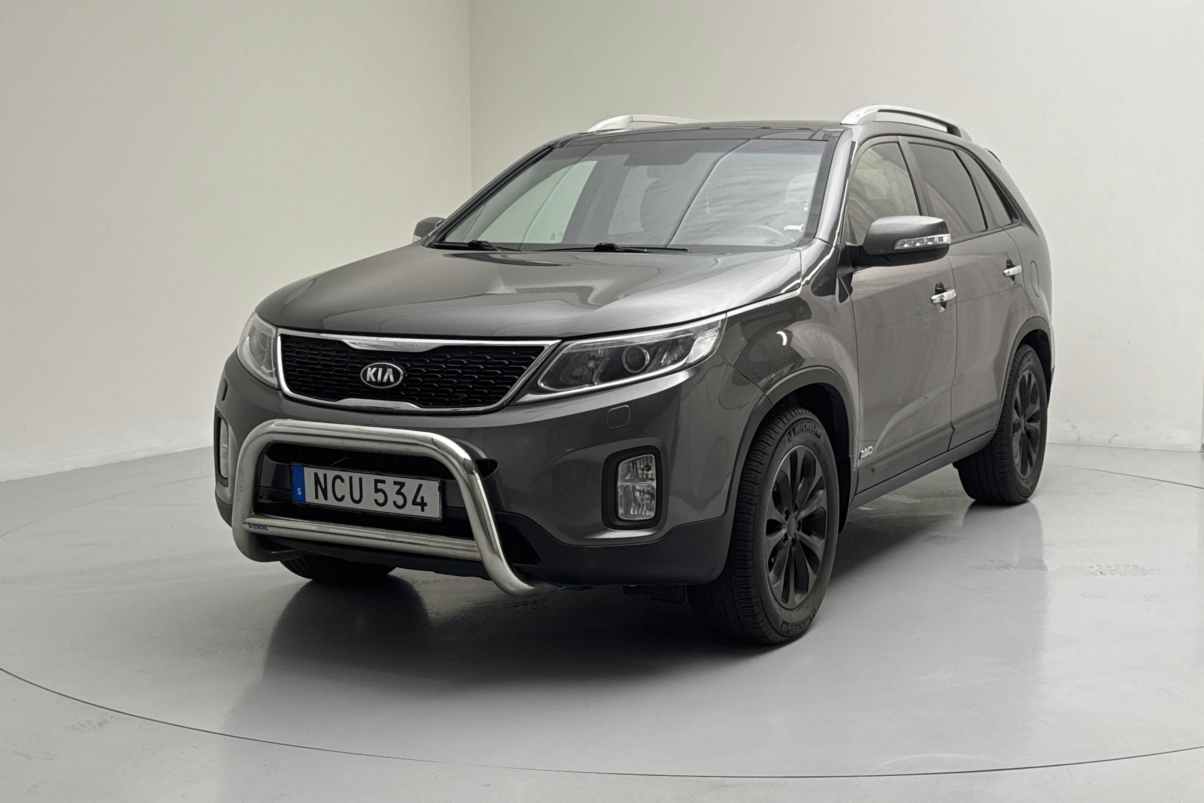 KIA Sorento 2.2 CRDi (197hk) - 239 440 km - Automatyczna - szary - 2013