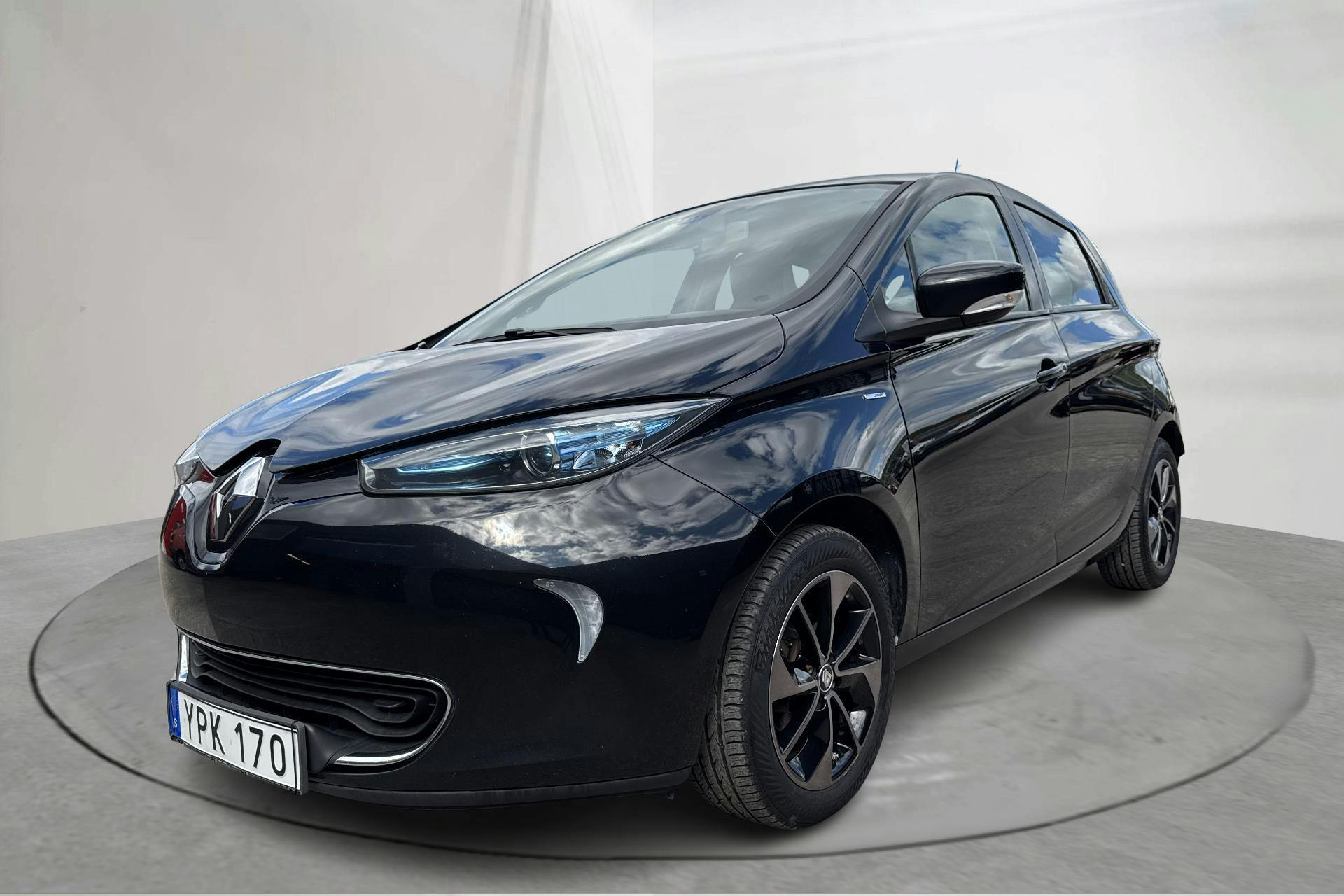 Renault Zoe 41 kWh R90 (92hk) - 13 052 mil - Automat - svart - 2018