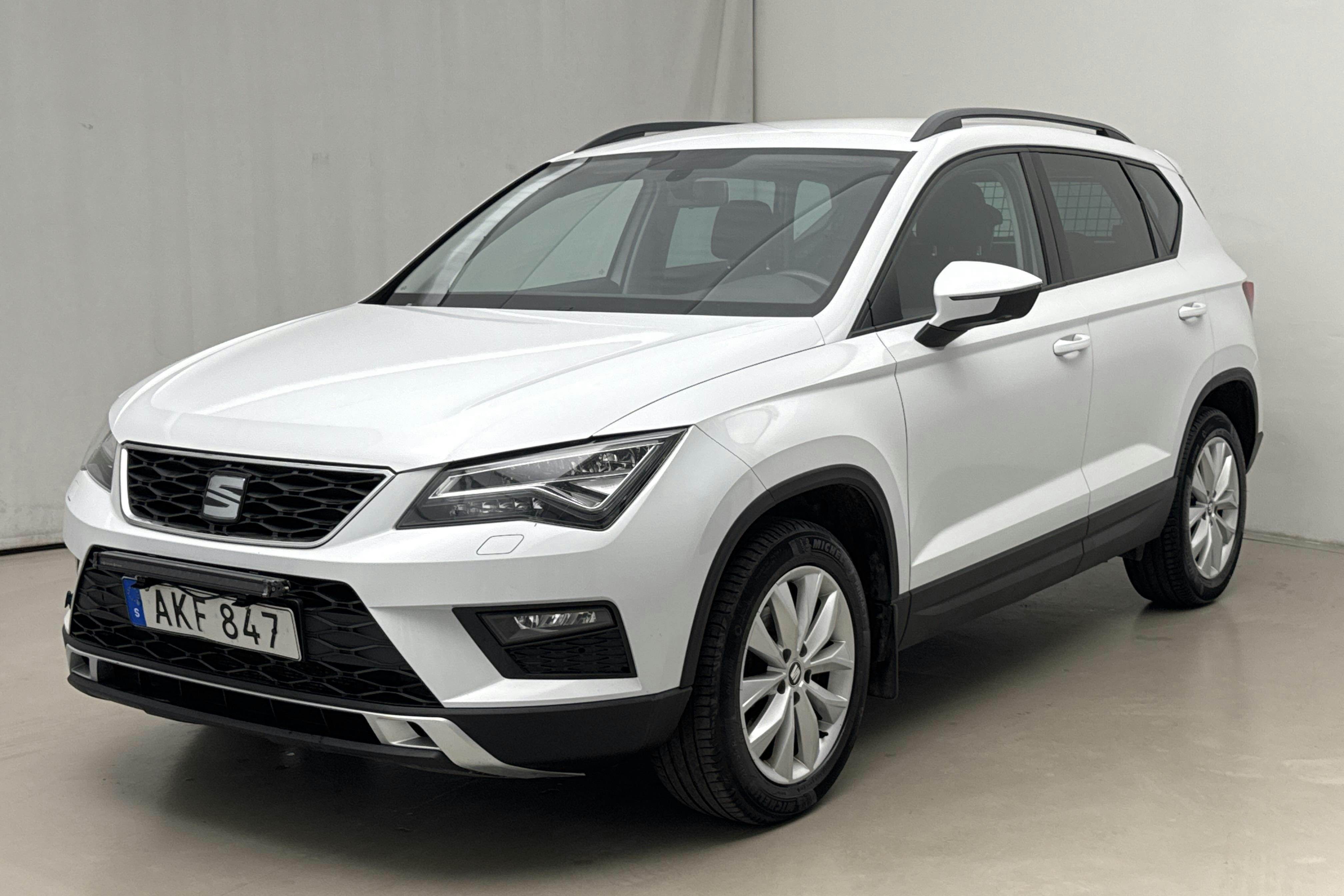 Seat Ateca 1.0 TSI (115hk) - 281 930 km - Manual - white - 2019