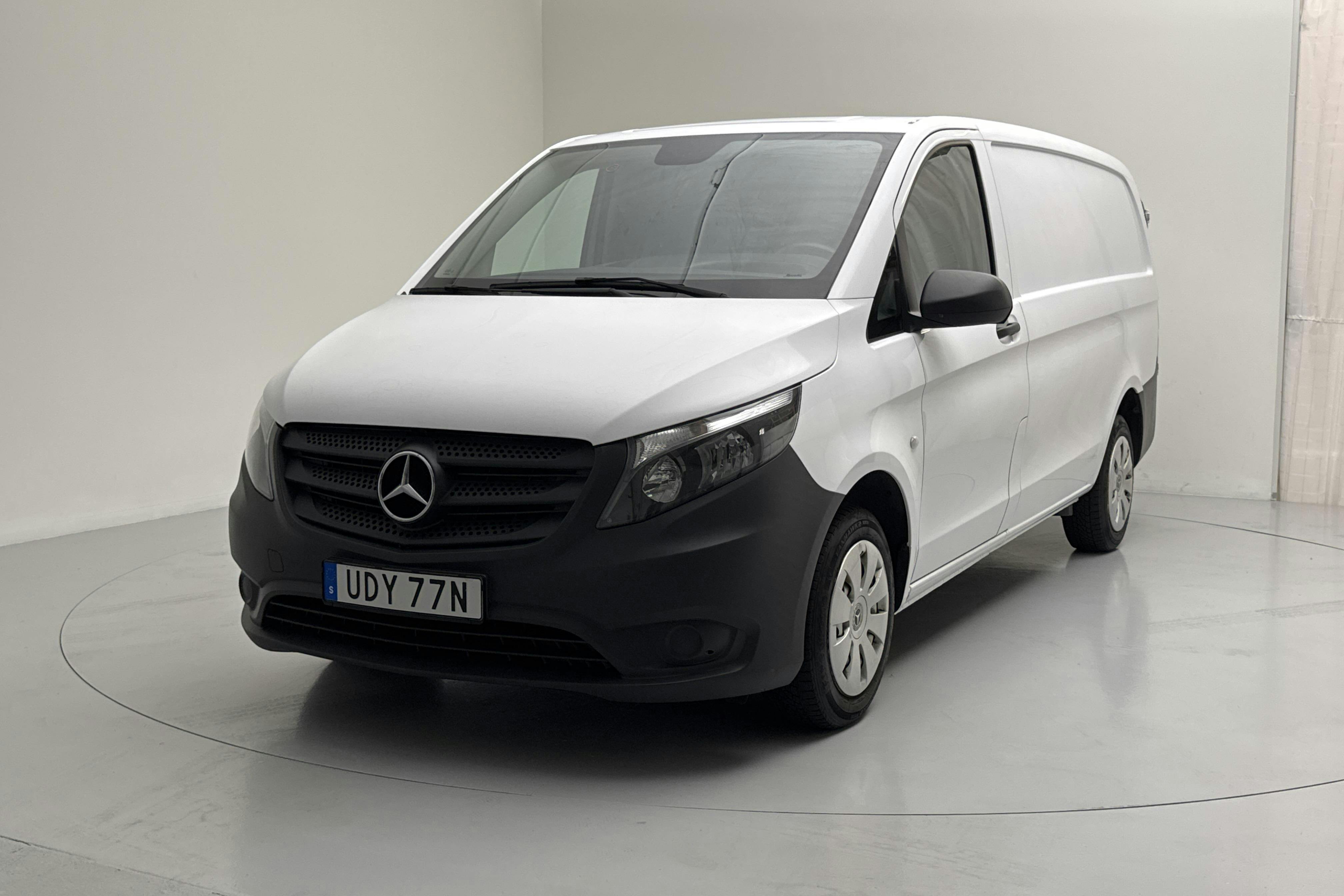 Mercedes Vito 114 CDI W640 (136hk) - 105 850 km - Manual - white - 2021