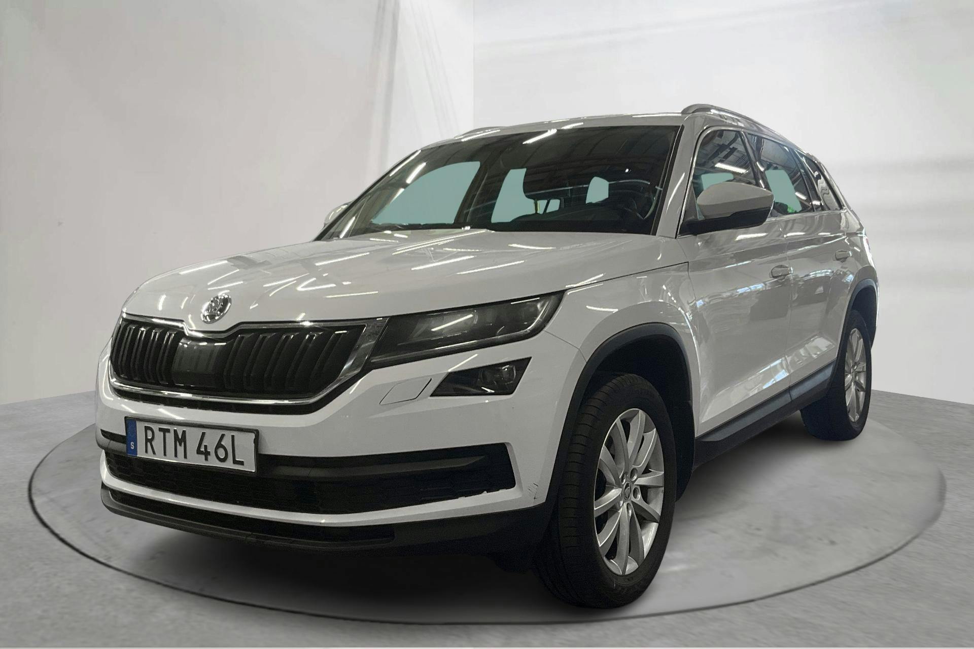 Skoda Kodiaq 2.0 TDI 4X4 (200hk) - 22 992 mil - Automat - vit - 2021