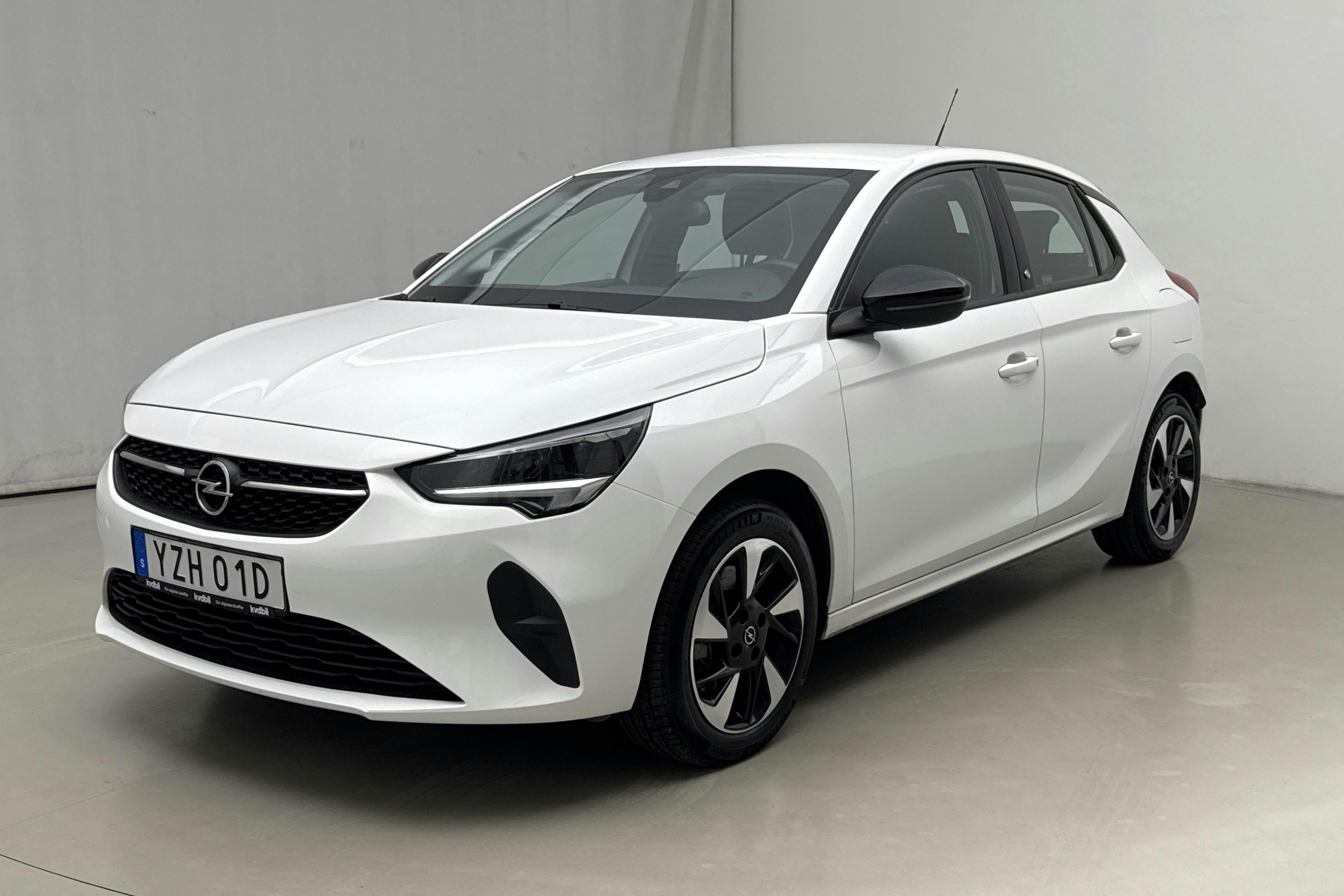 Opel Corsa-e 50 kWh 5dr (136hk) - 23 710 km - Automaatne - valge - 2022