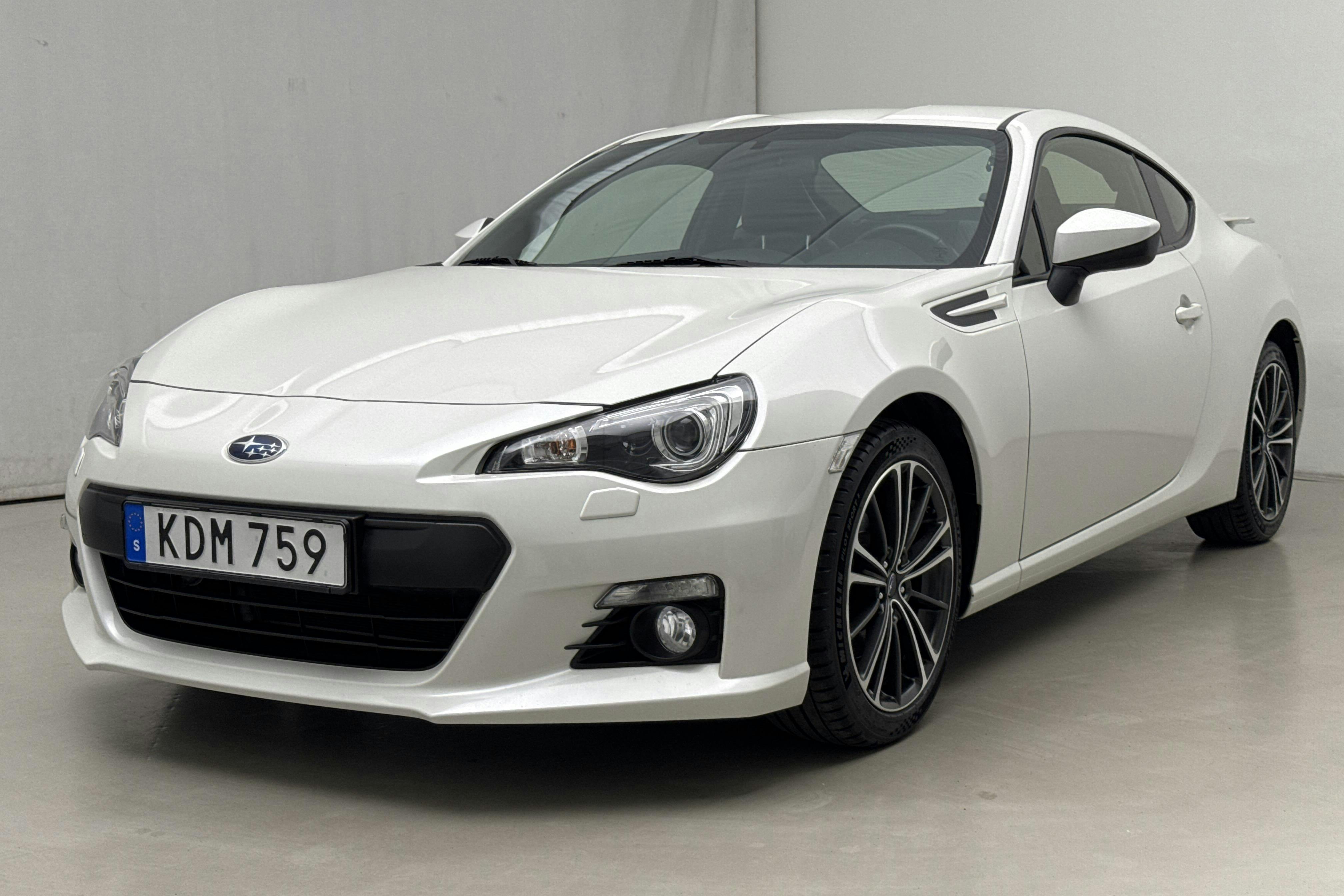 Subaru BRZ 2.0 R Sport (200hk) - 97 480 km - Manual - white - 2016