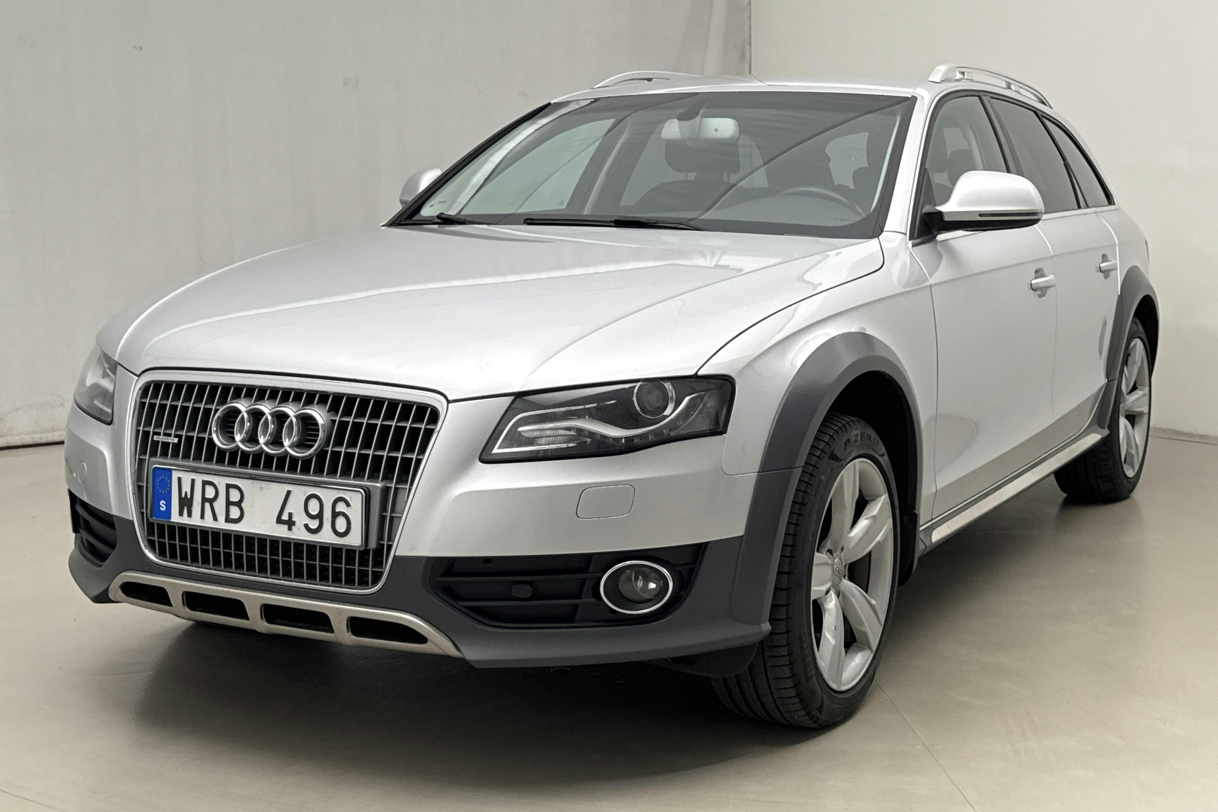 Audi A4 Allroad 3.0 TDI Avant quattro (240hk) - 267 690 km - Automatic - silver - 2010