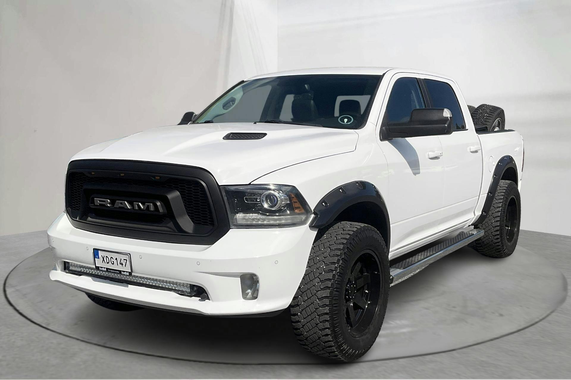 Dodge RAM 1500 5.7 4WD (401hk) - 140 150 km - Automaatne - valge - 2017